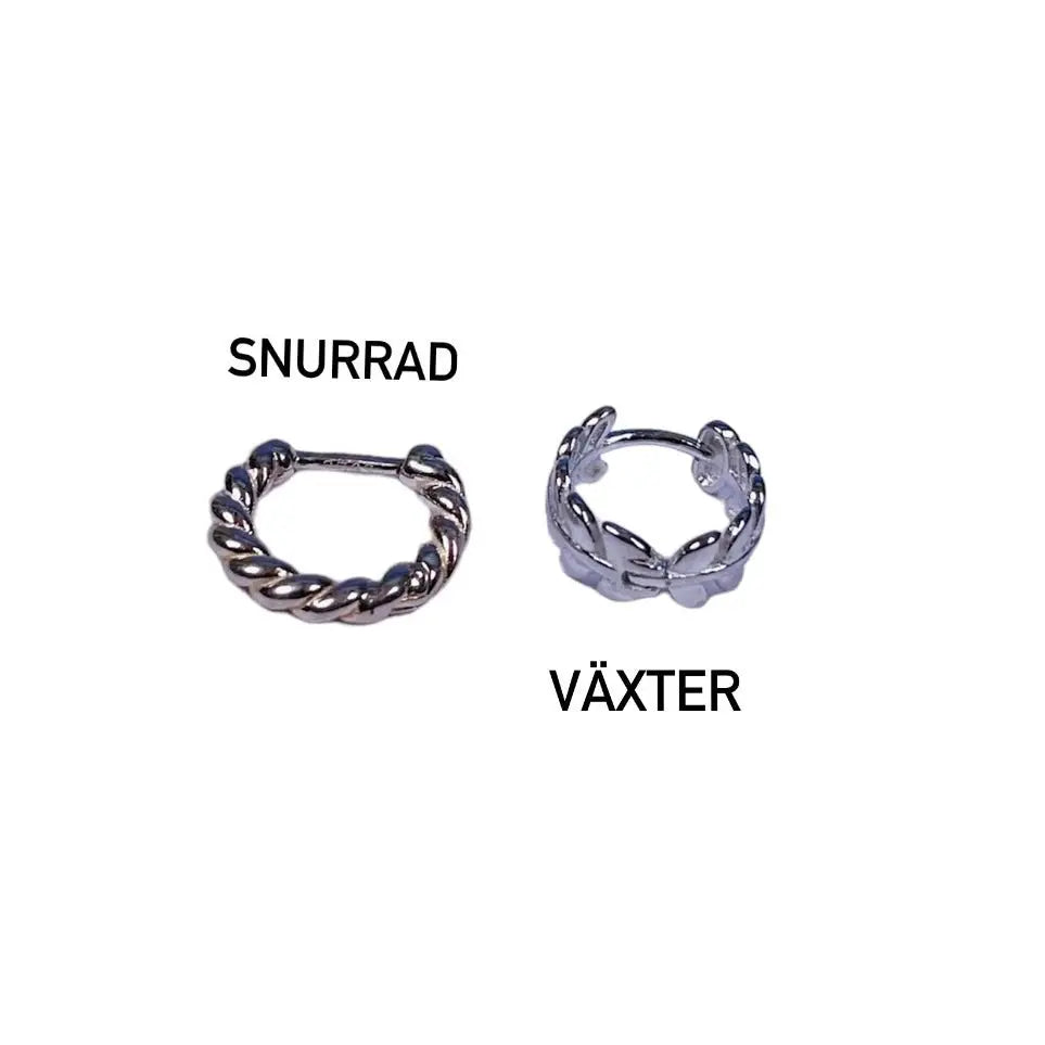 Saga Örhängen Enkel - L8Hasselblad