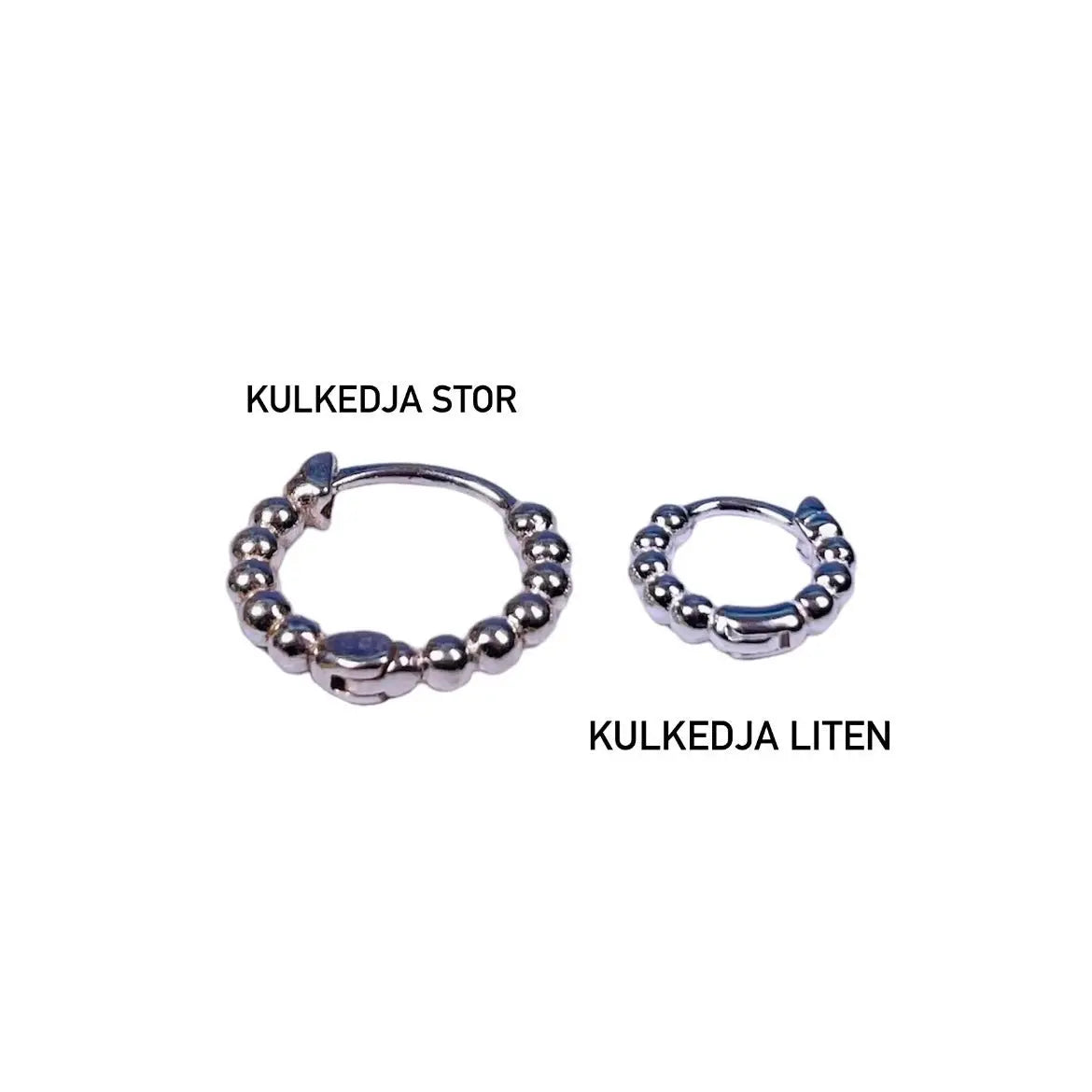 Saga Örhängen Enkel - L8Hasselblad