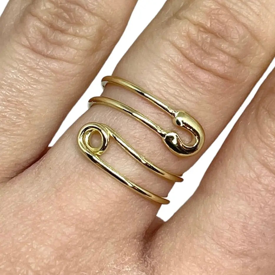 Ring - Säkerhetsnål - L8Hasselblad