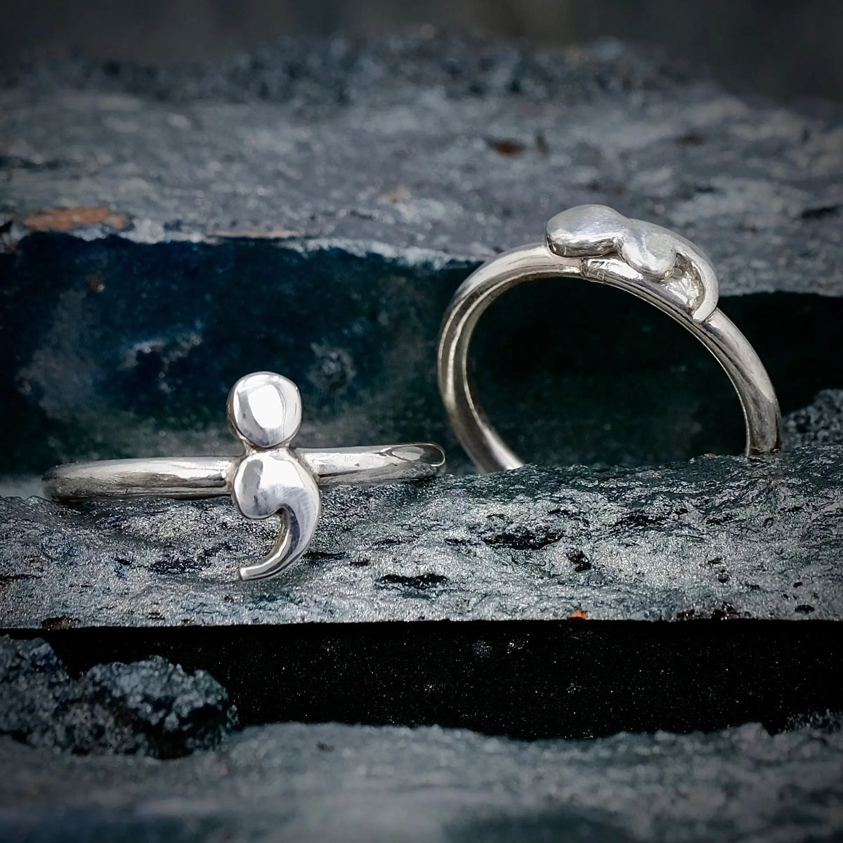 Semikolon - 2mm Ring L8Hasselblad