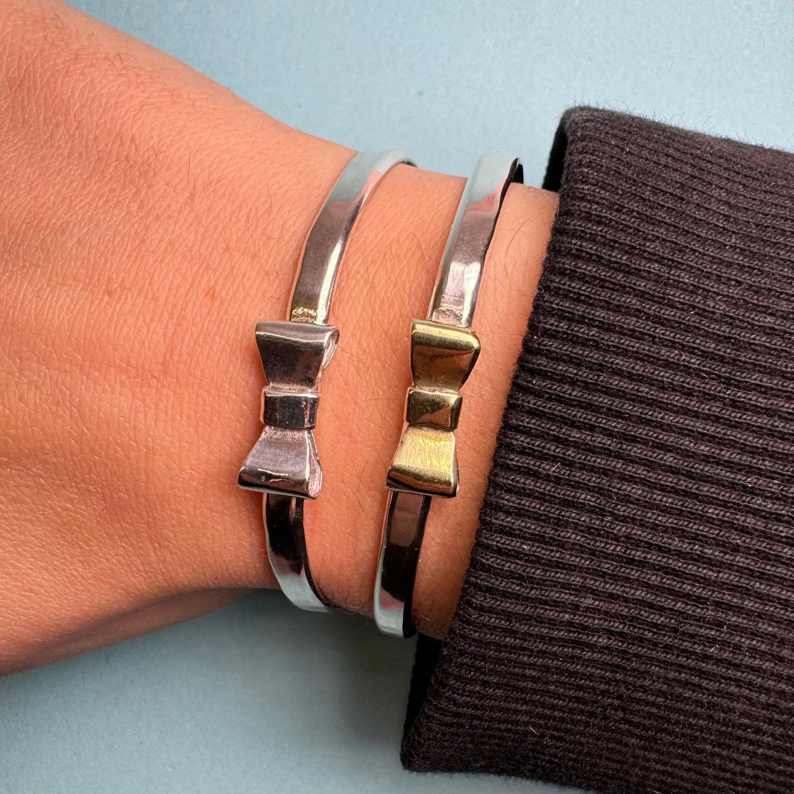 Simple bow armband - L8Hasselblad