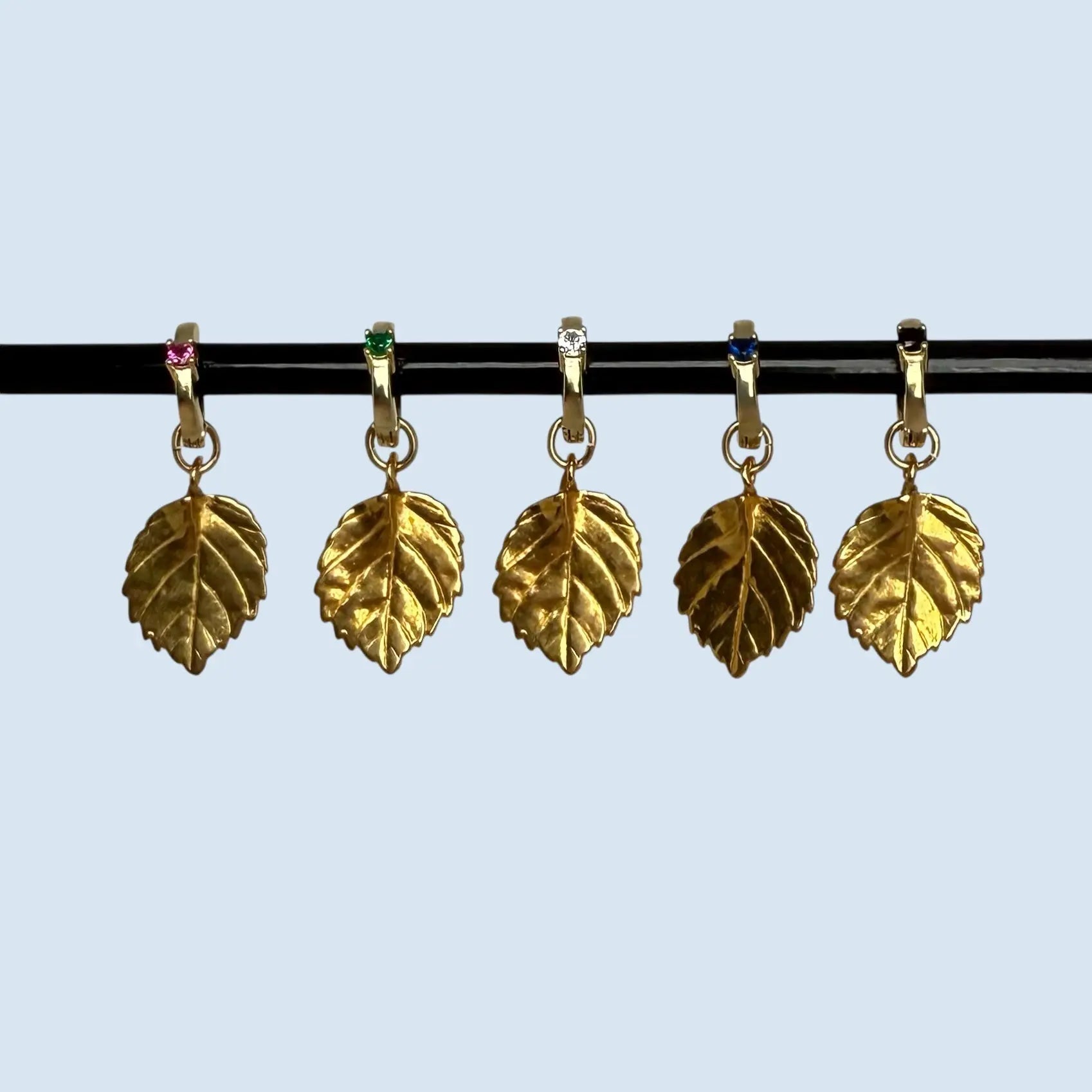 Skymningslöv - guldörhängen - L8Hasselblad