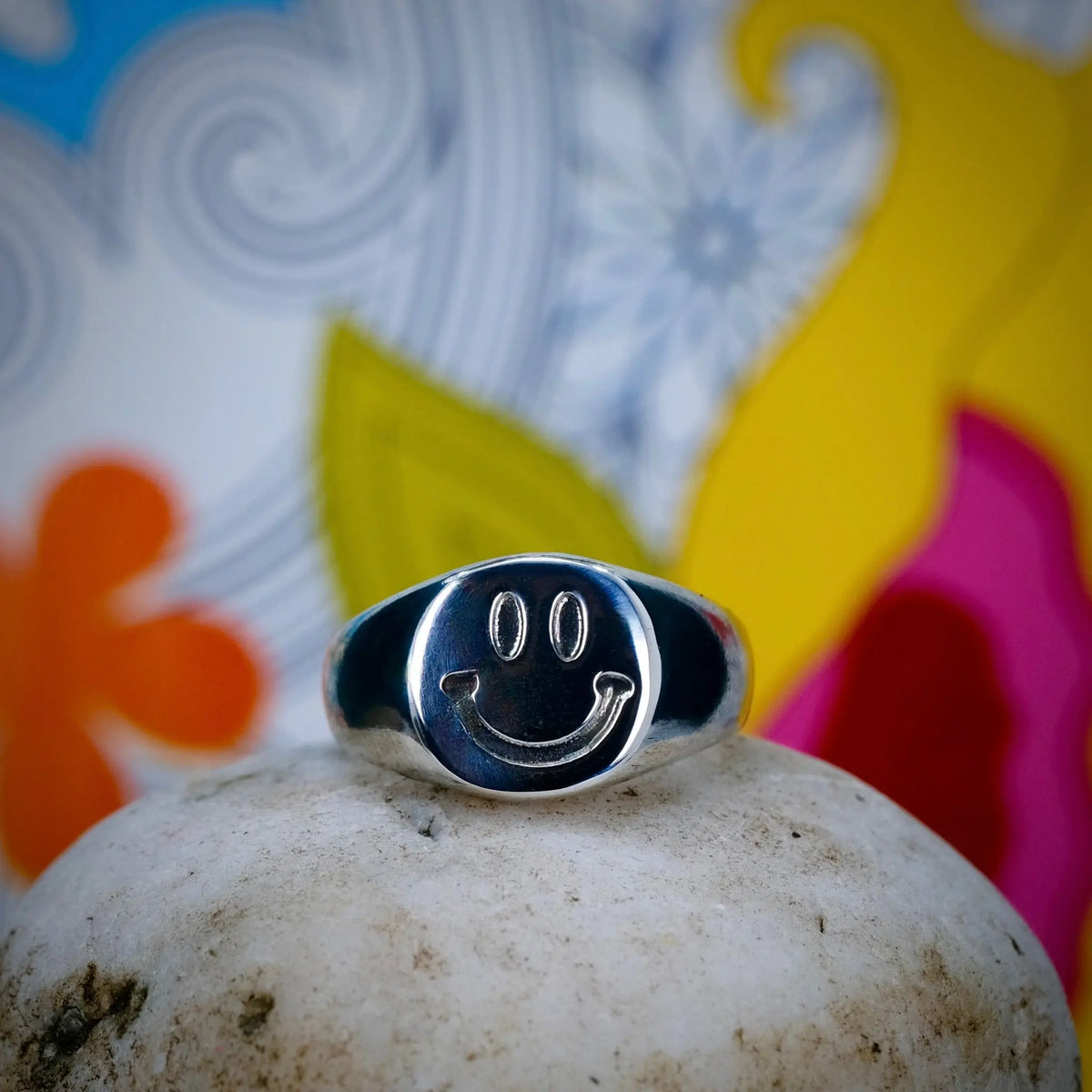 Smiley - Klackring L8Hasselblad