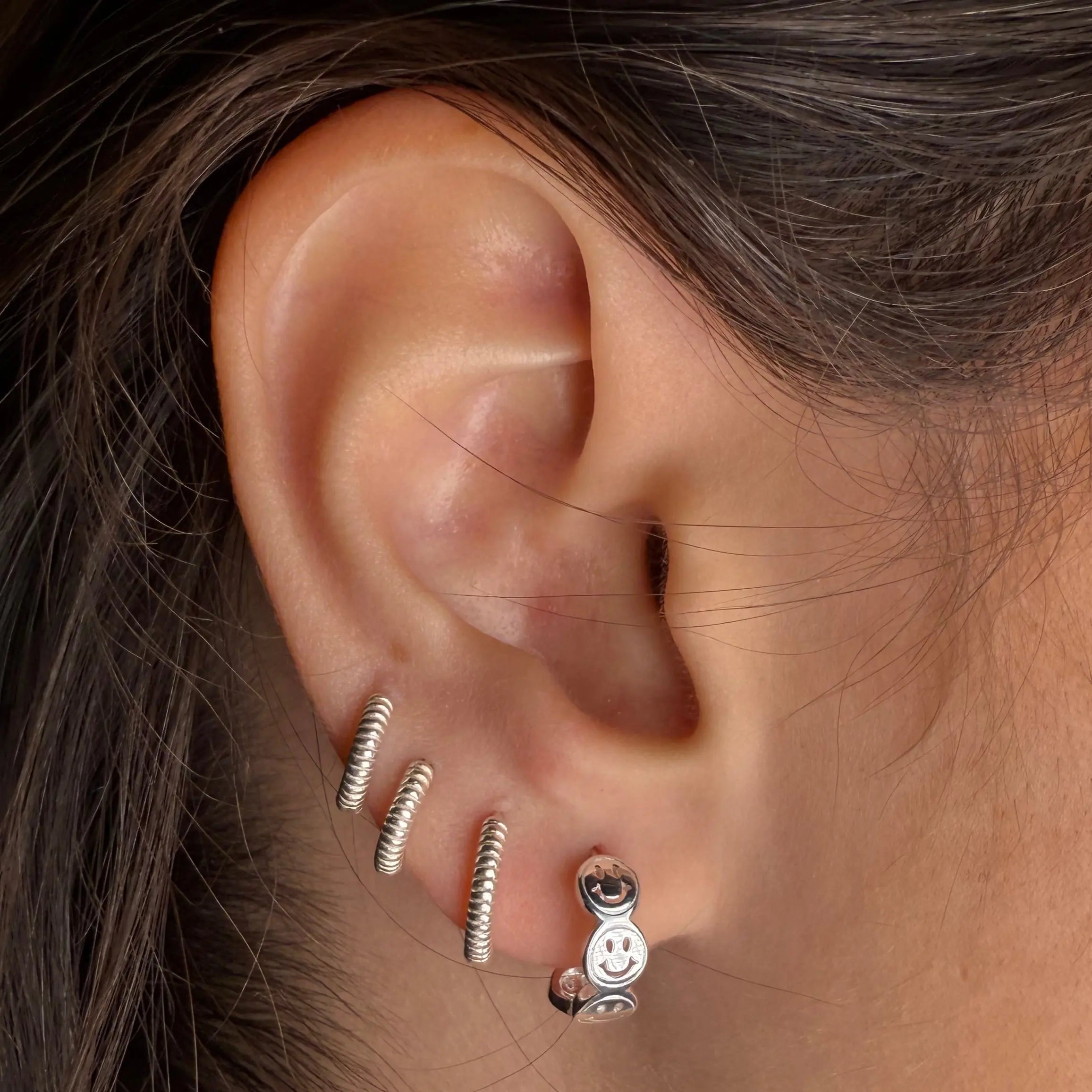 Smiley hoops - L8Hasselblad