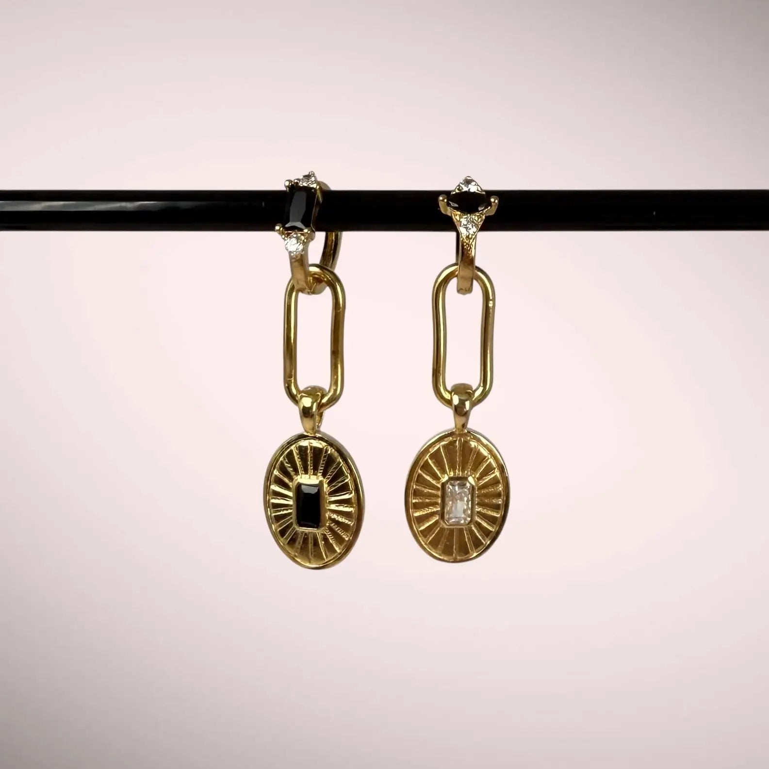 Solsken - guldörhänge - L8Hasselblad