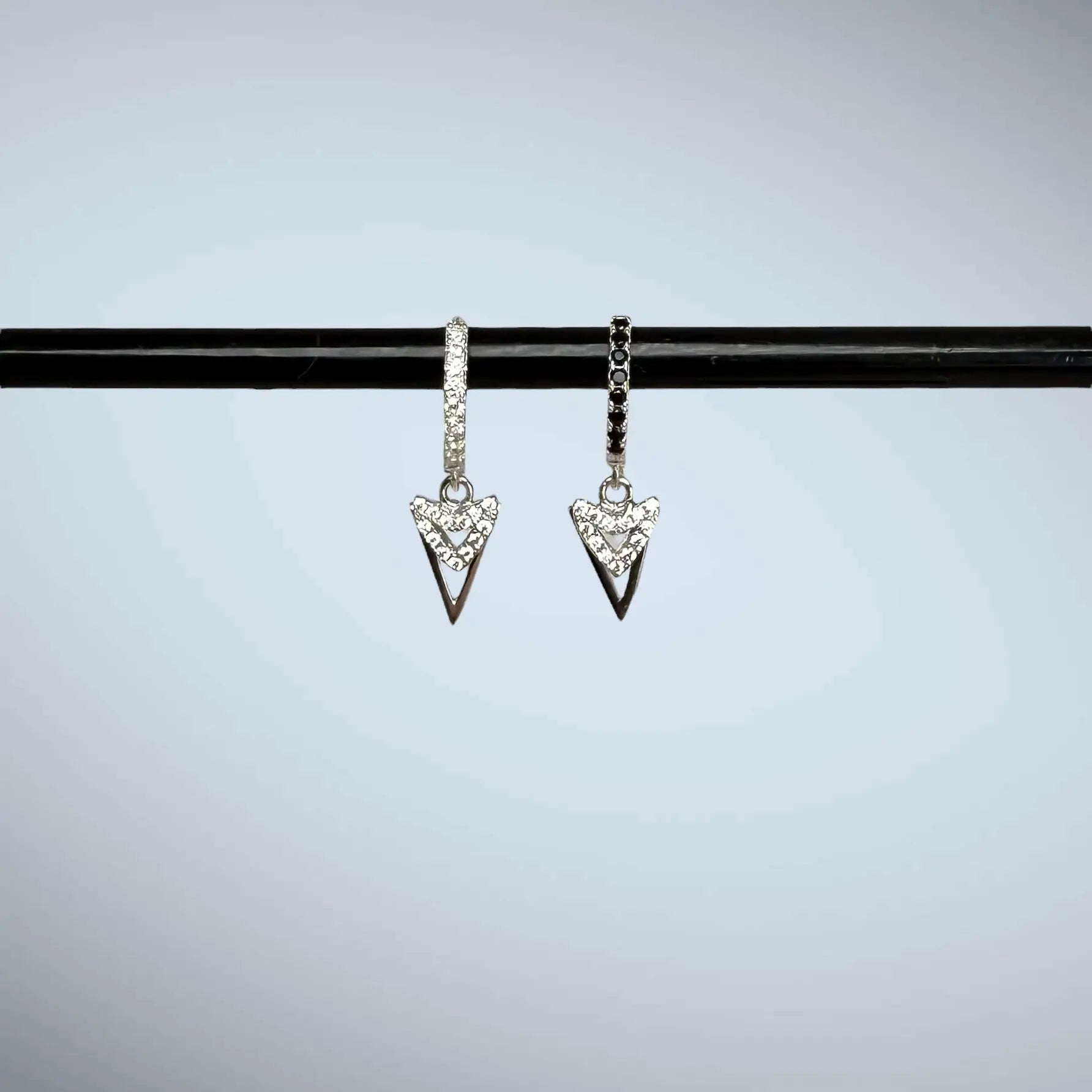 Sparklelicious - silverörhängen - L8Hasselblad