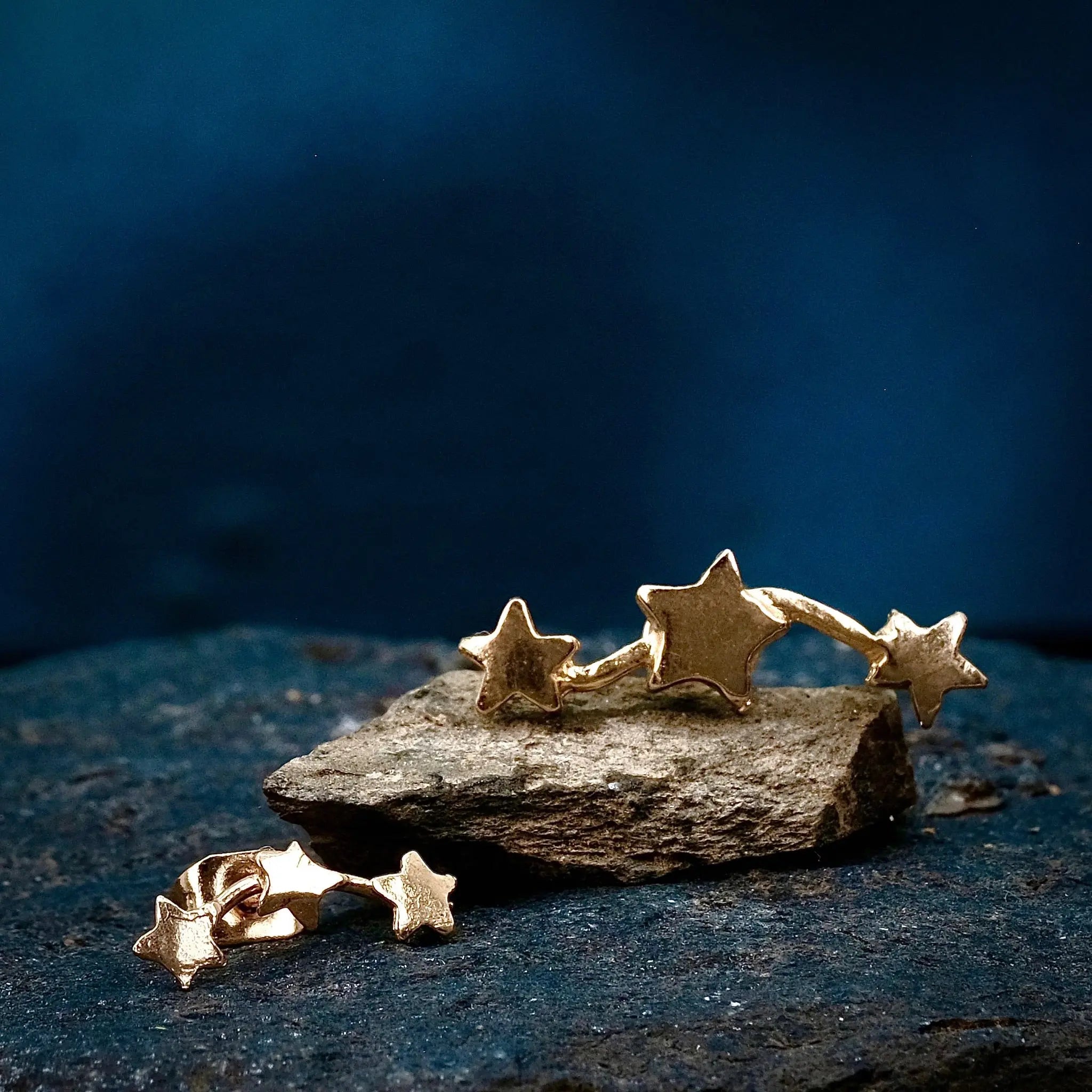 Star Trio - Stiftörhänge L8Hasselblad