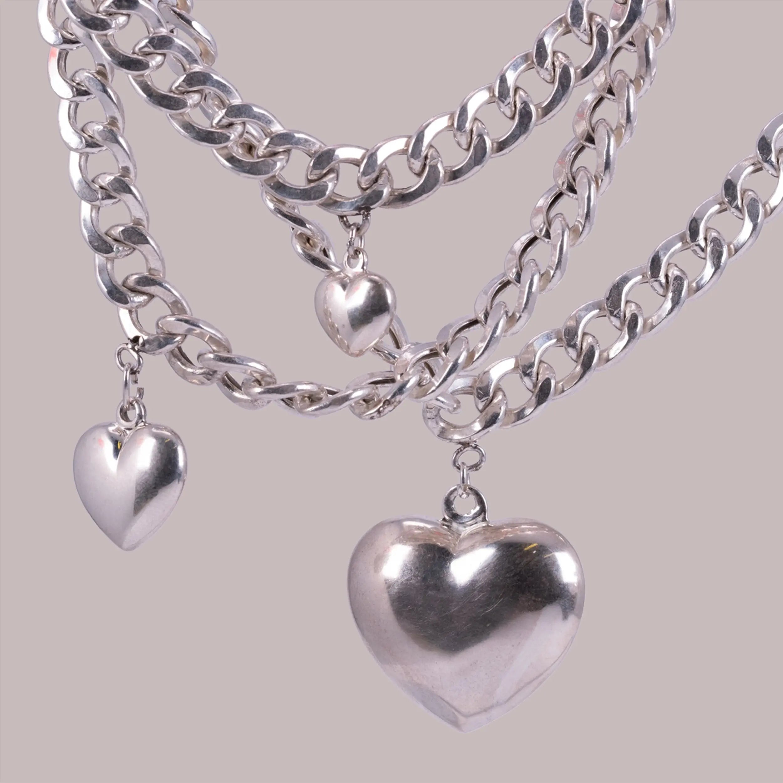 Halsband - Statement Heart L8Hasselblad