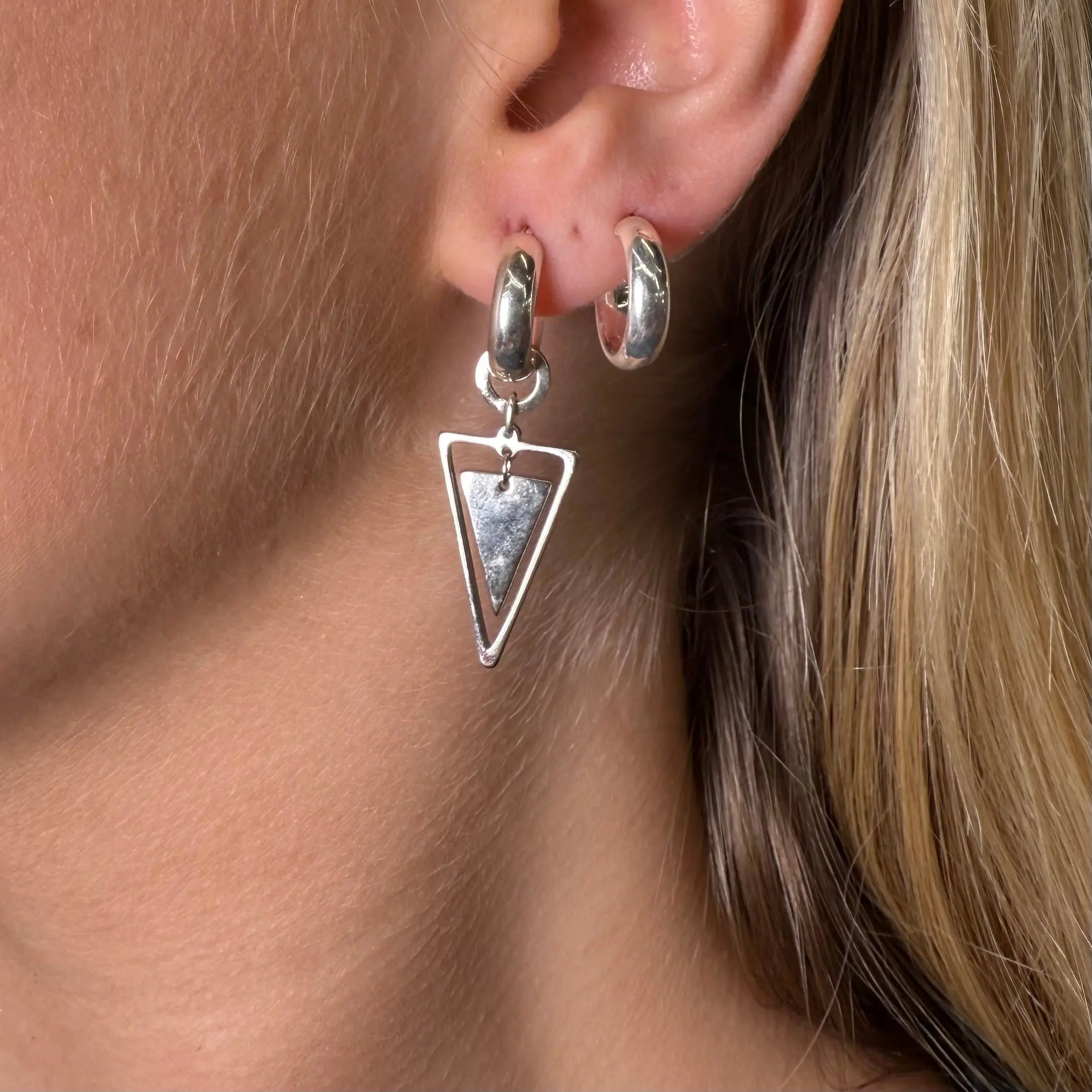 Static - silverörhängen - L8Hasselblad