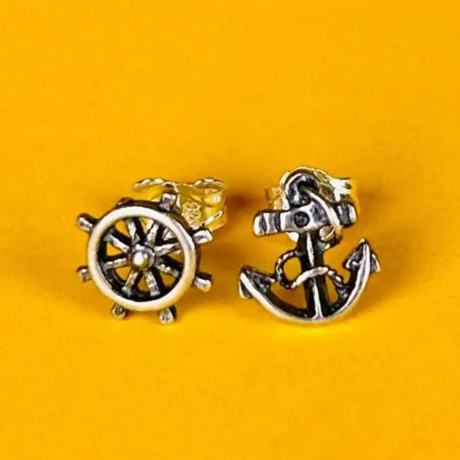 Stiftörhänge - Ankare & Roder - L8Hasselblad