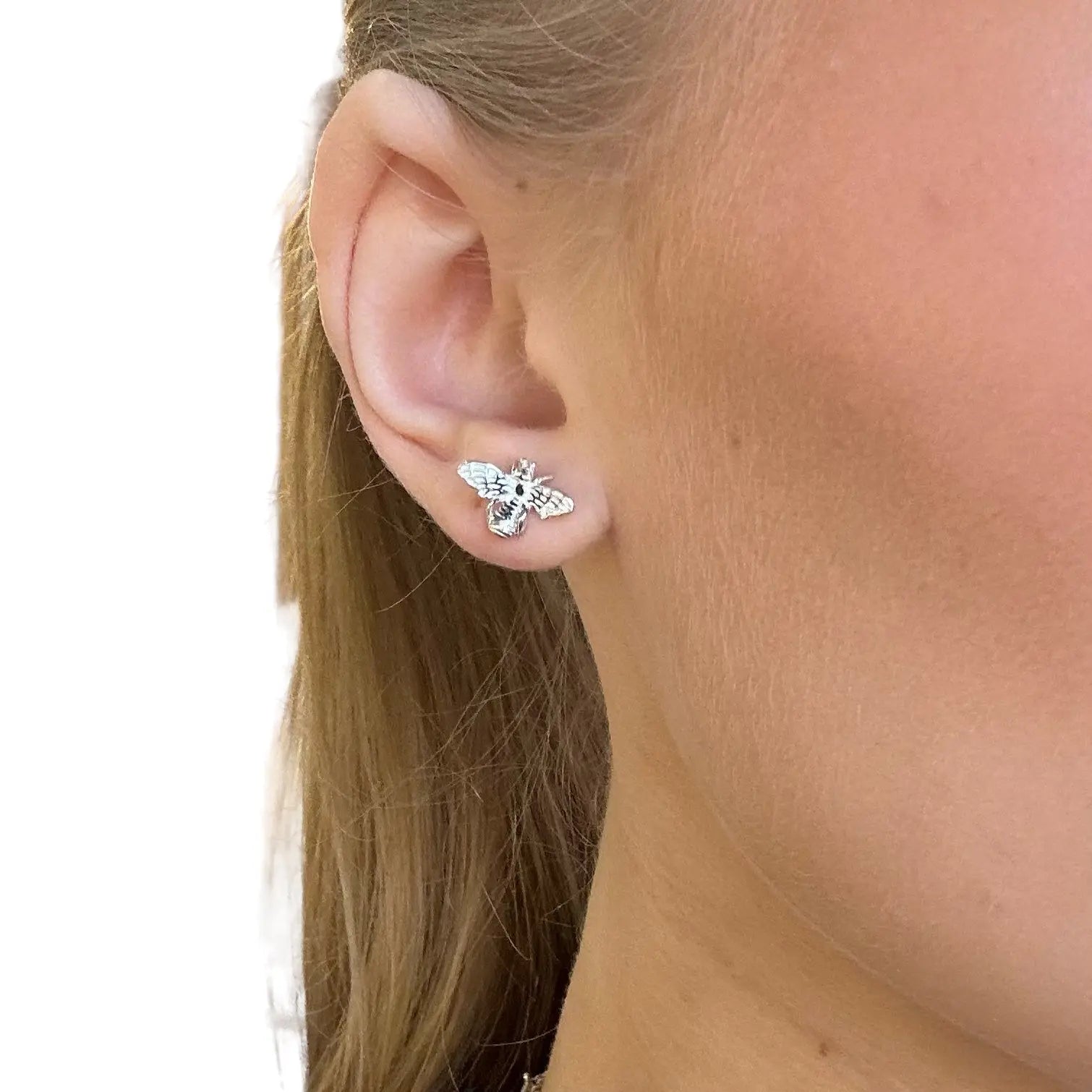 Stiftörhänge - Bi & honungskupa - L8Hasselblad