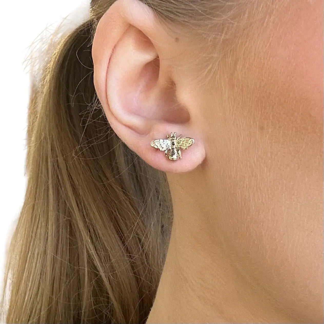 Stiftörhänge - Bi & honungskupa - L8Hasselblad