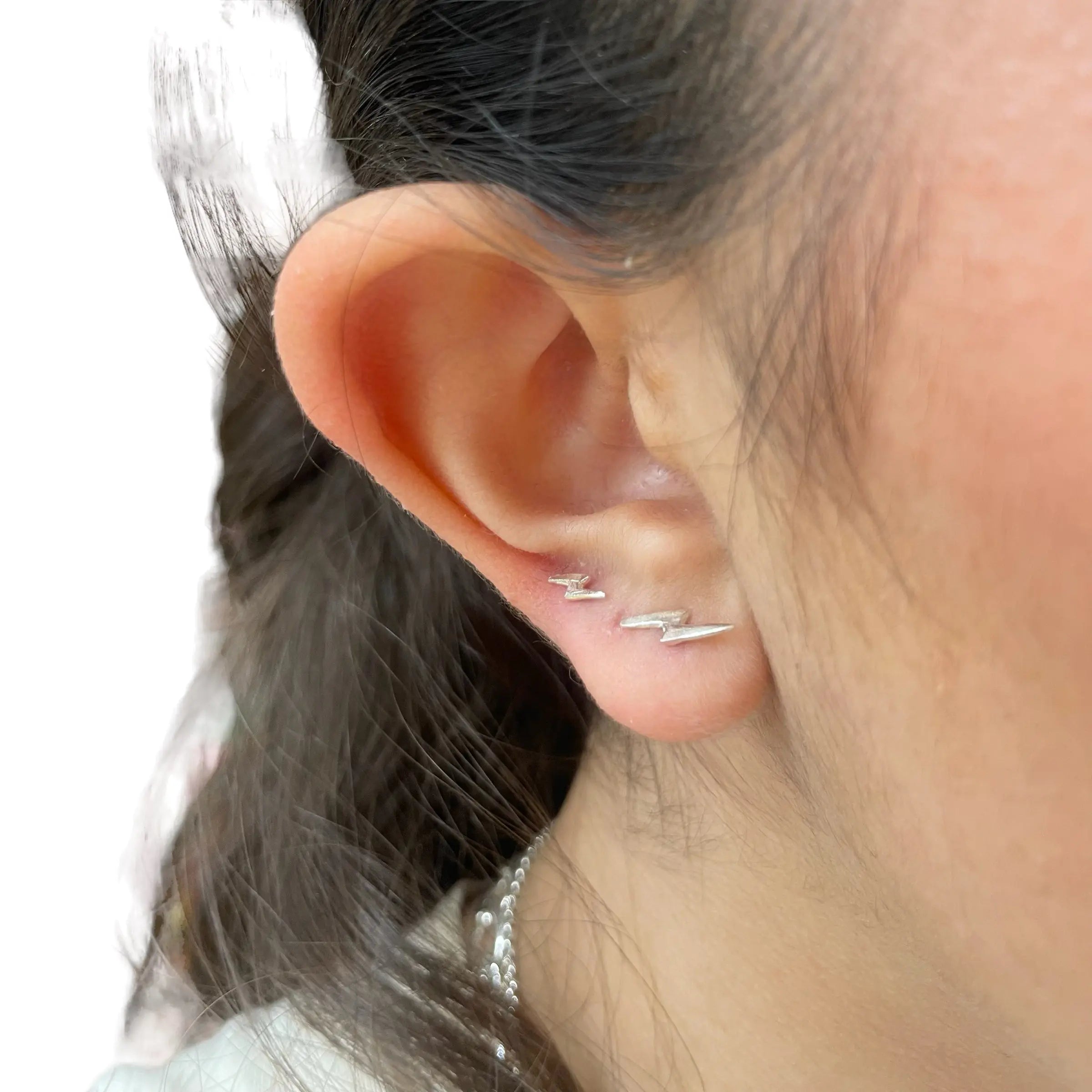 Stiftörhänge - Blixt - L8Hasselblad