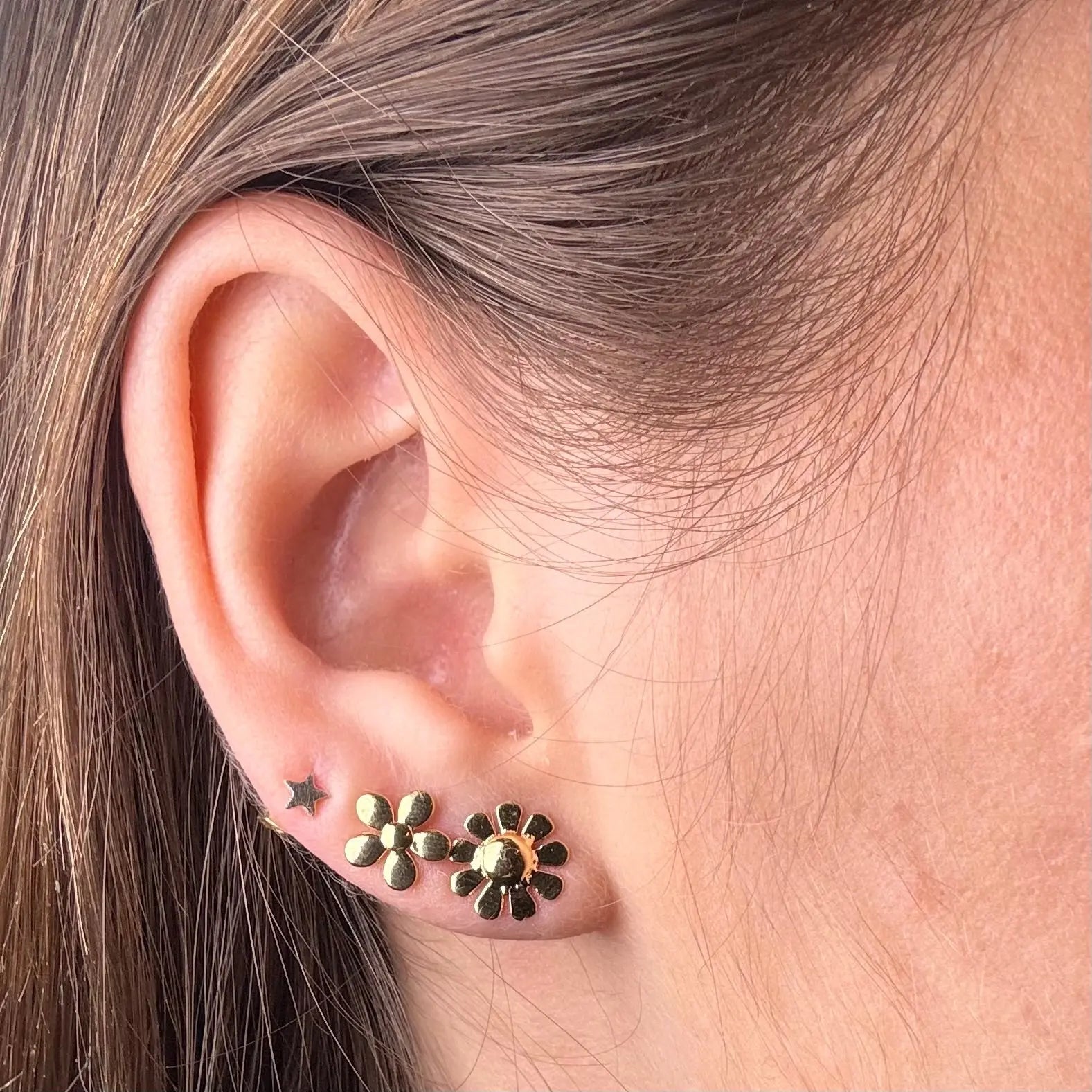 Stiftörhänge - Blomman - L8Hasselblad