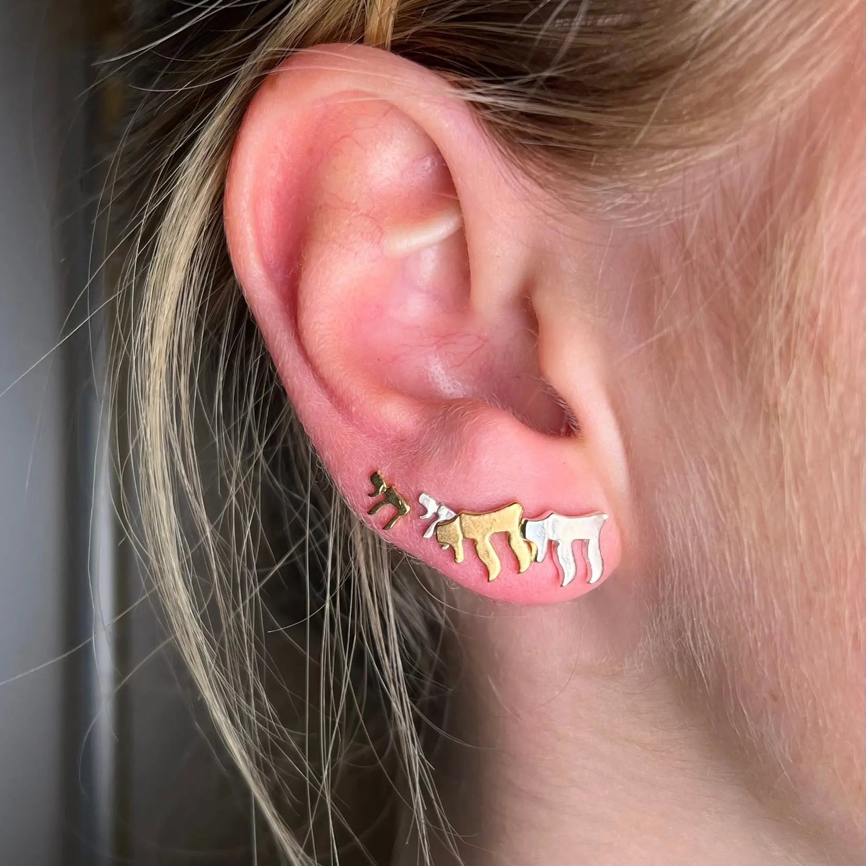 Stiftörhänge - Chai - L8Hasselblad