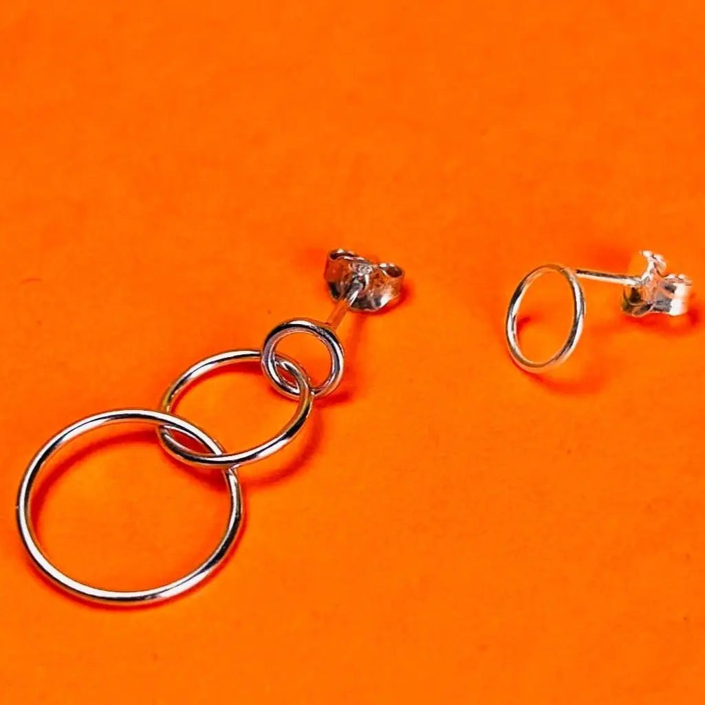 Stiftörhänge - Cirklar - L8Hasselblad