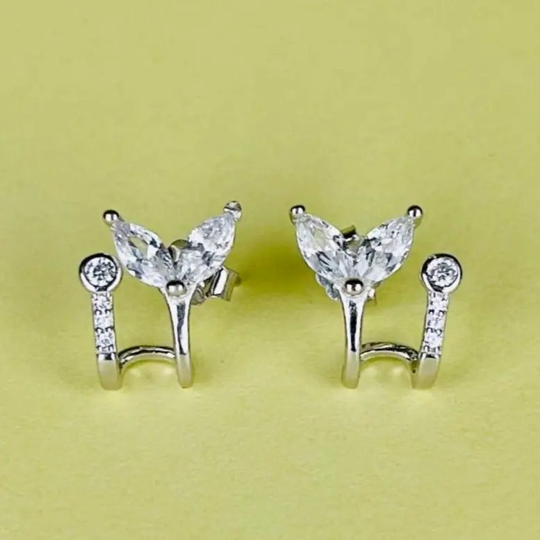 Stiftörhänge - Dubblett Blomma - L8Hasselblad