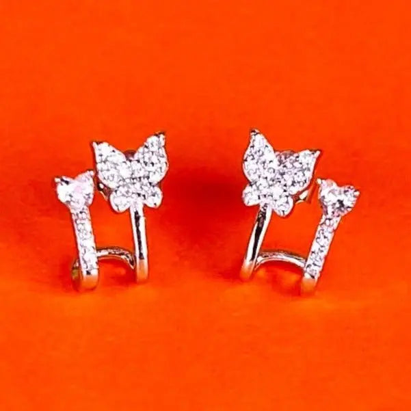 Stiftörhänge - Dubblett Fjäril - L8Hasselblad