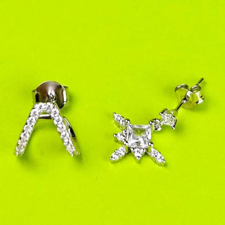 Stiftörhänge - Dubblett & Hängande Blomma - L8Hasselblad