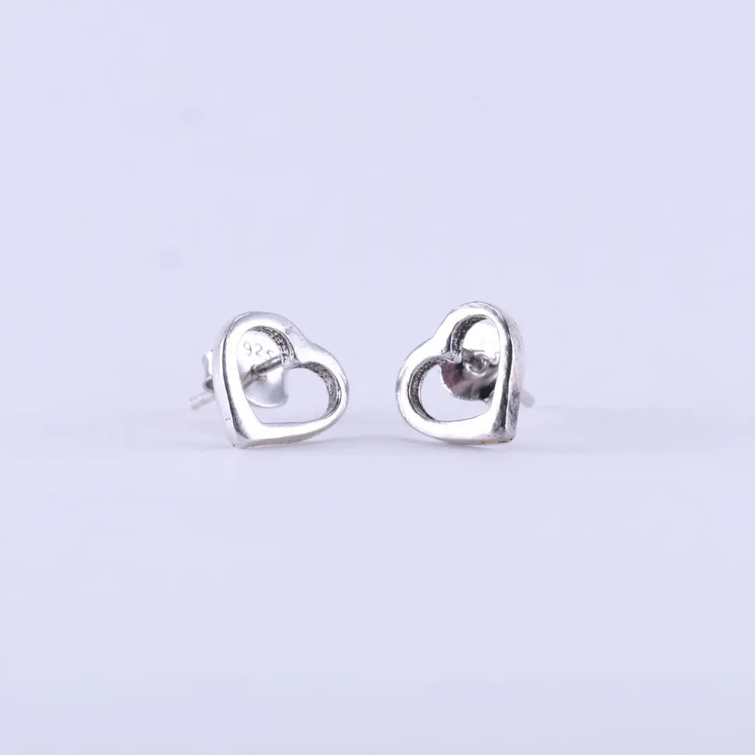 Stiftörhänge Elin - Öppet Hjärta L8Hasselblad