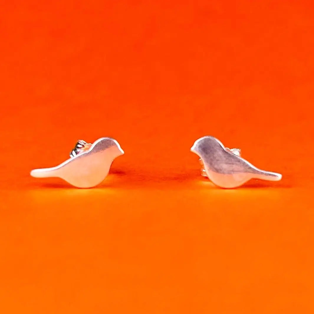 Stiftörhänge - Fågel - L8Hasselblad