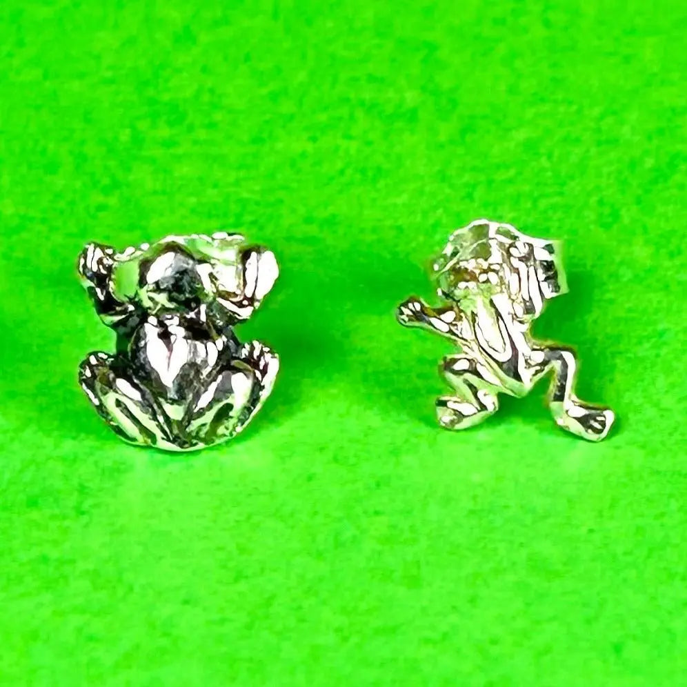 Stiftörhänge - Grodor - L8Hasselblad