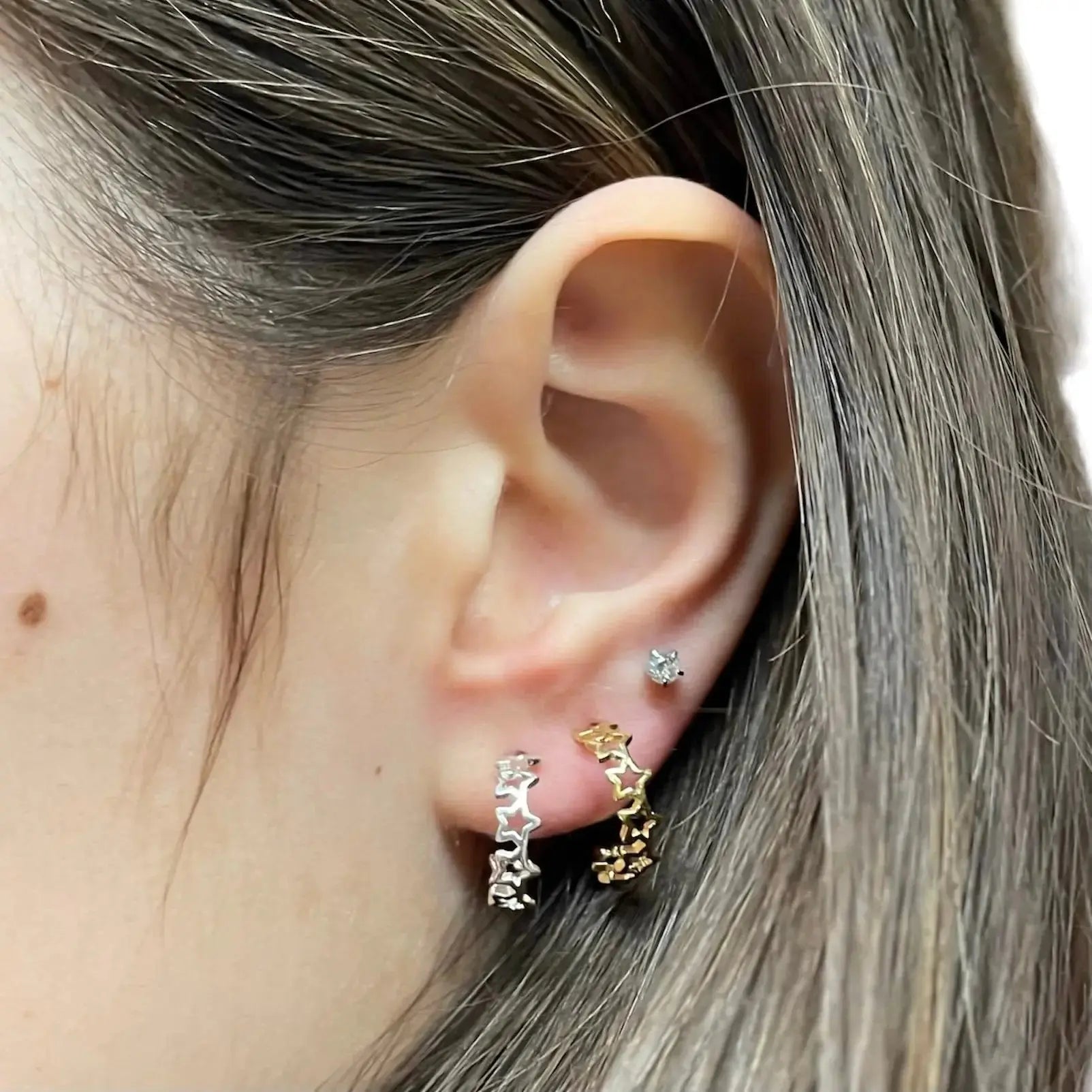 Himmelshjärta hoops - L8Hasselblad