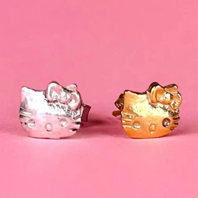 Stiftörhänge - Hej Kitty - L8Hasselblad