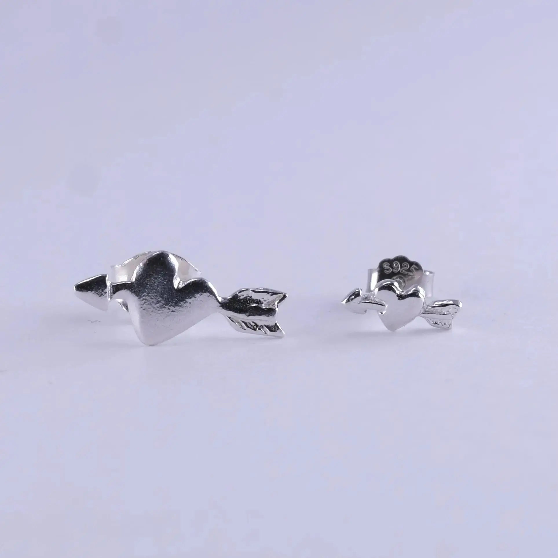 Stiftörhänge - Kärlekshjärtat - L8Hasselblad