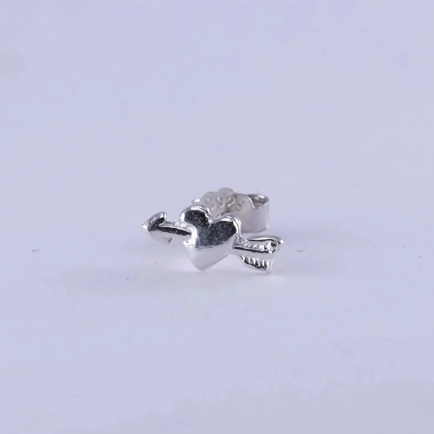 Stiftörhänge - Kärlekshjärtat - L8Hasselblad