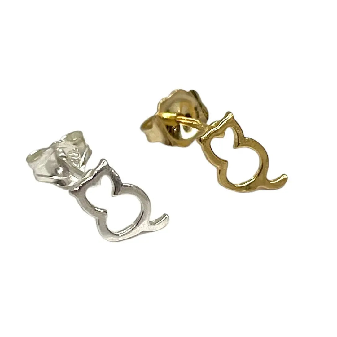 Stiftörhänge - Katter - L8Hasselblad