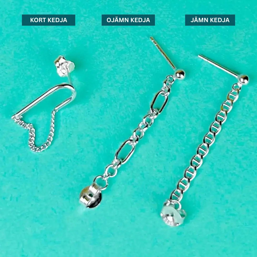 Stiftörhänge - Kedja L8Hasselblad