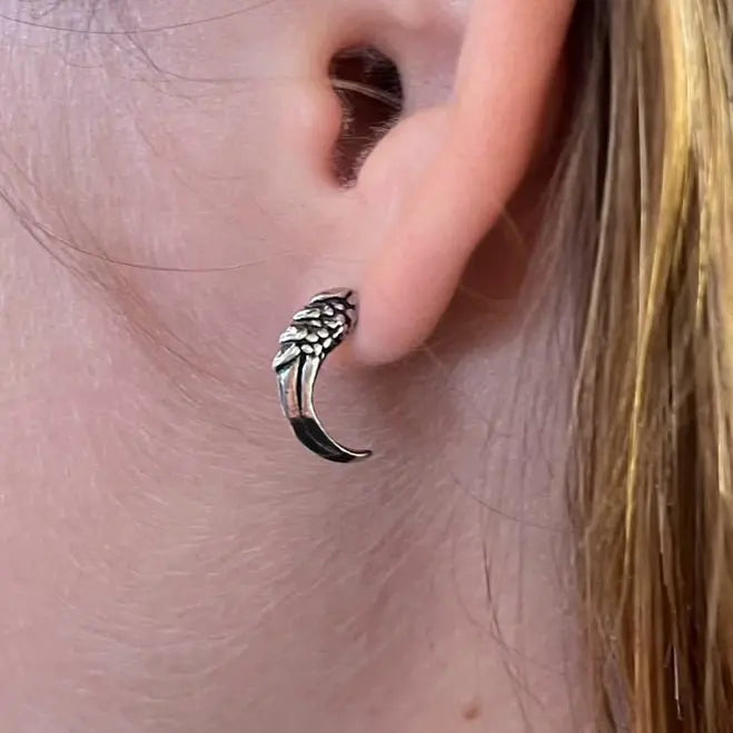 Stiftörhänge - Klo - L8Hasselblad