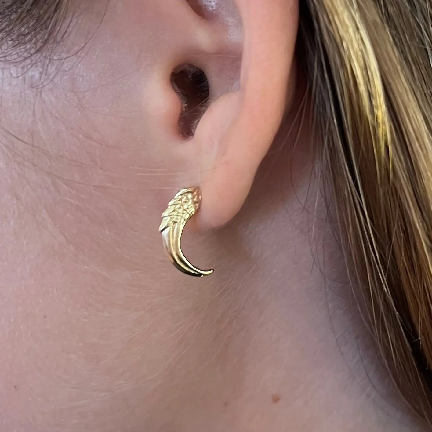 Stiftörhänge - Klo - L8Hasselblad