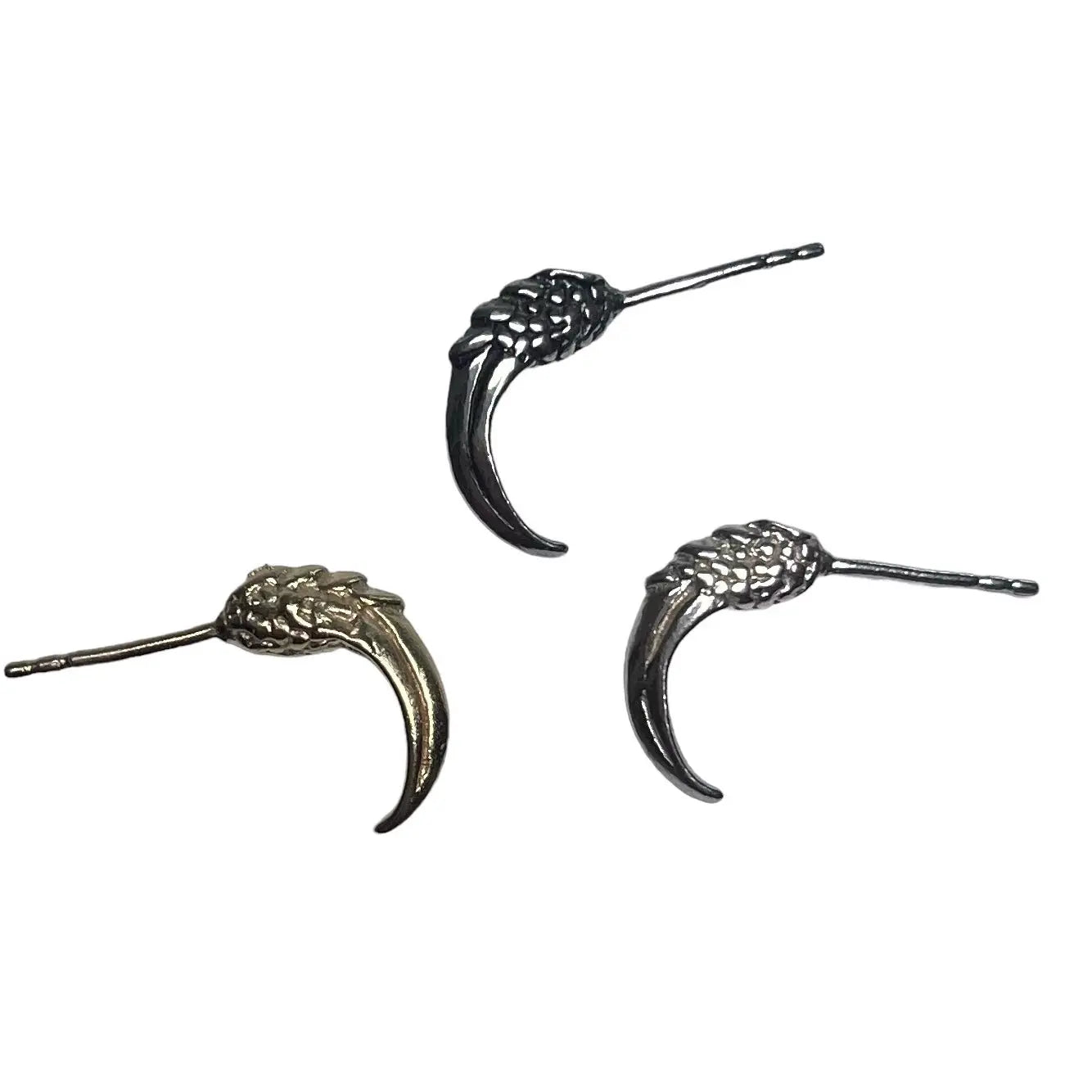 Stiftörhänge - Klo - L8Hasselblad