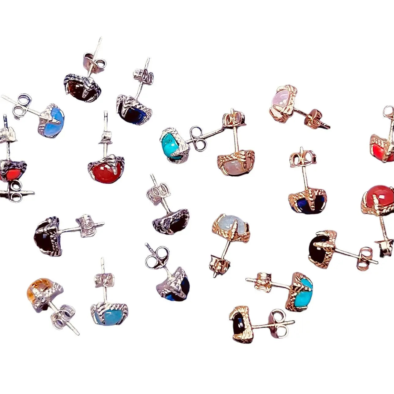 Stiftörhänge - Kråkgodis - L8Hasselblad