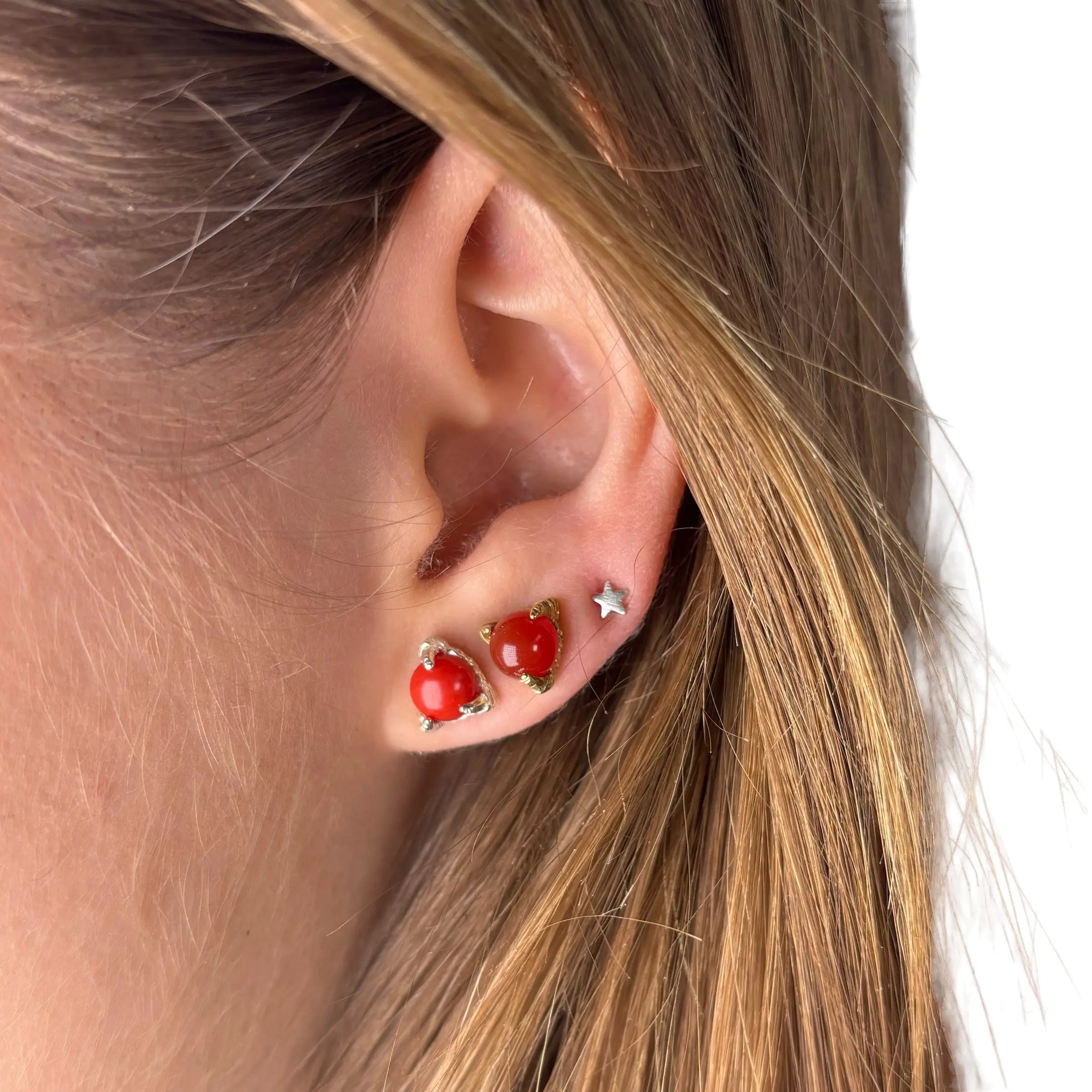 Stiftörhänge - Kråkgodis - L8Hasselblad