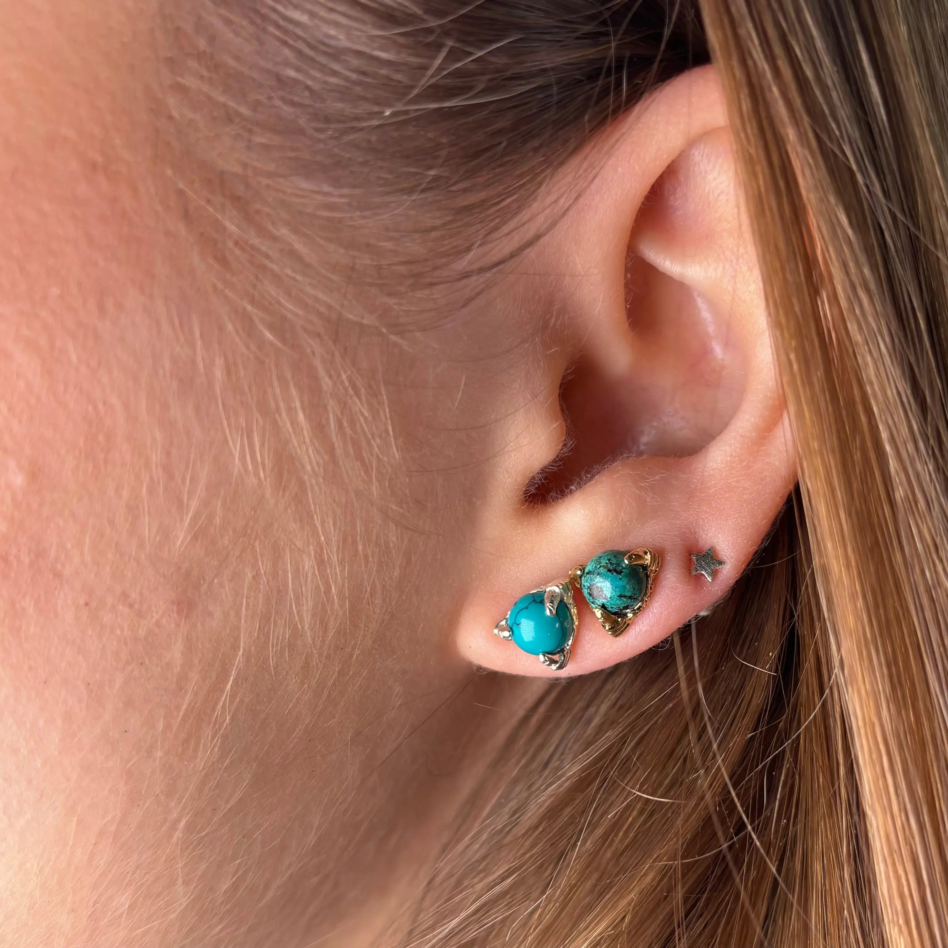 Stiftörhänge - Kråkgodis - L8Hasselblad