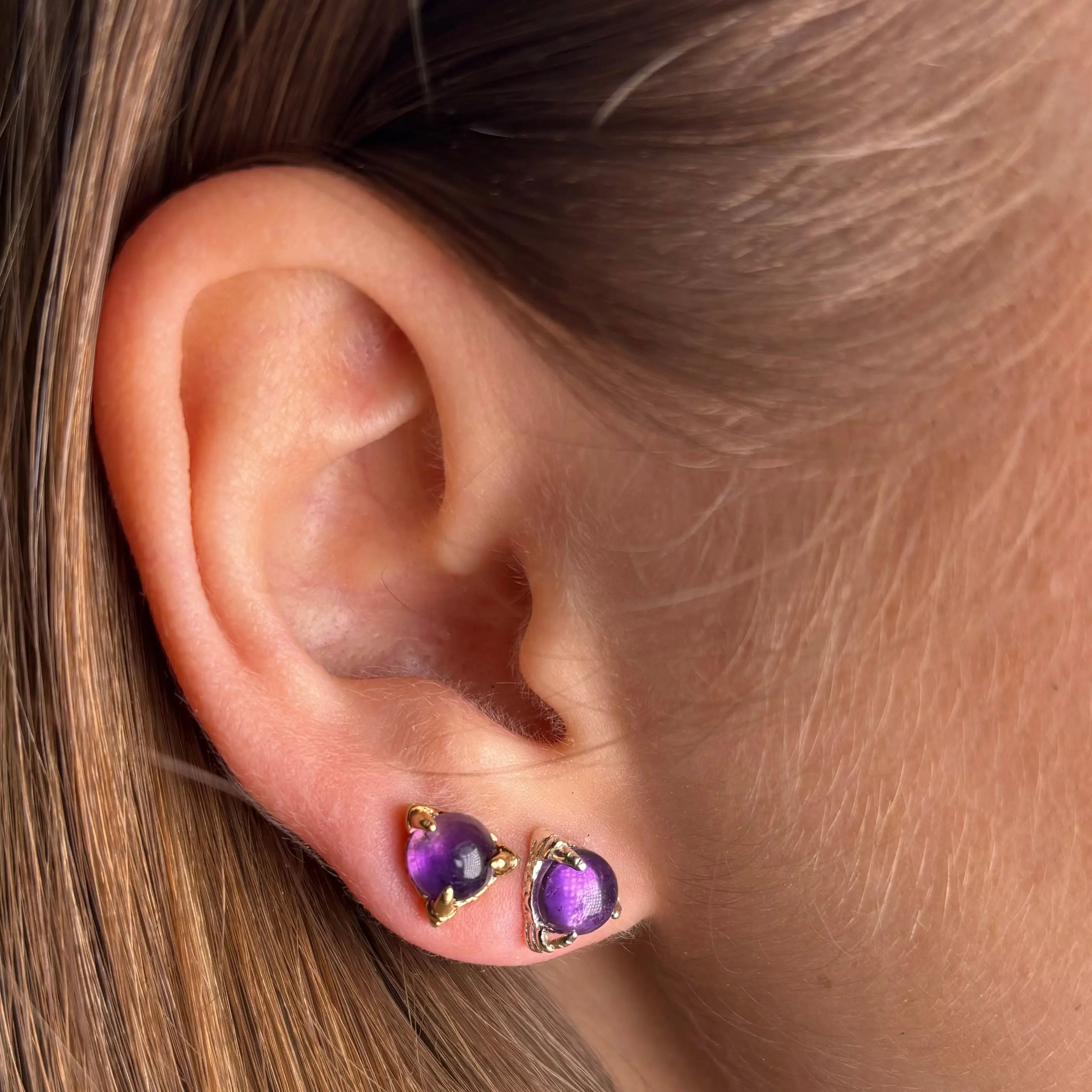 Stiftörhänge - Kråkgodis - L8Hasselblad