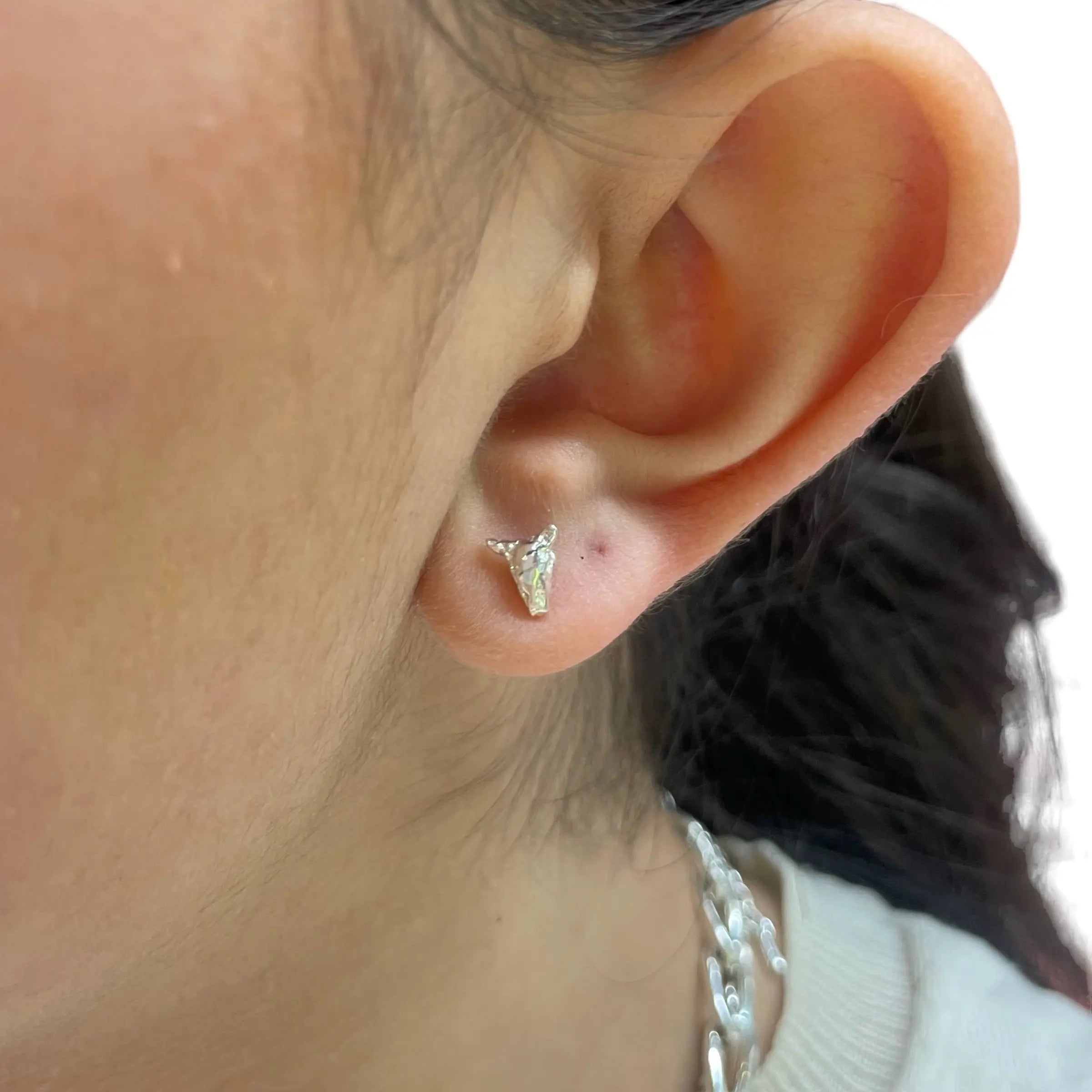 Stiftörhänge - Kranier - L8Hasselblad