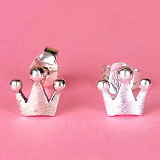 Stiftörhänge - Krona - L8Hasselblad