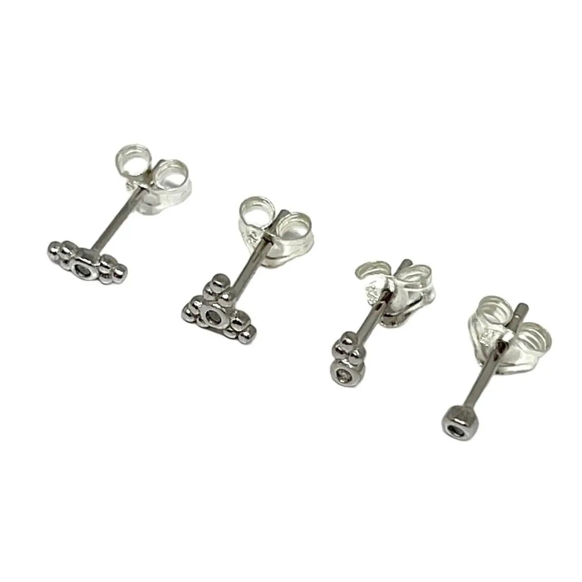 Stiftörhänge - Mini Glamour - L8Hasselblad