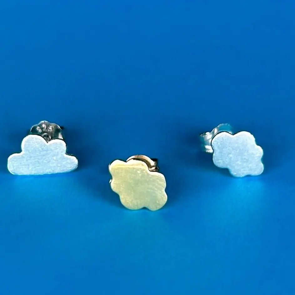 Stiftörhänge - Moln - L8Hasselblad