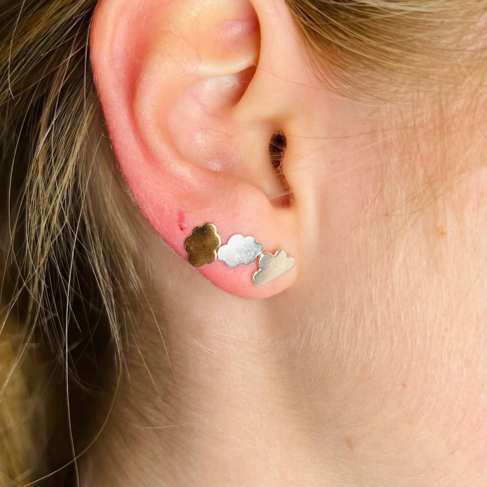 Stiftörhänge - Moln - L8Hasselblad