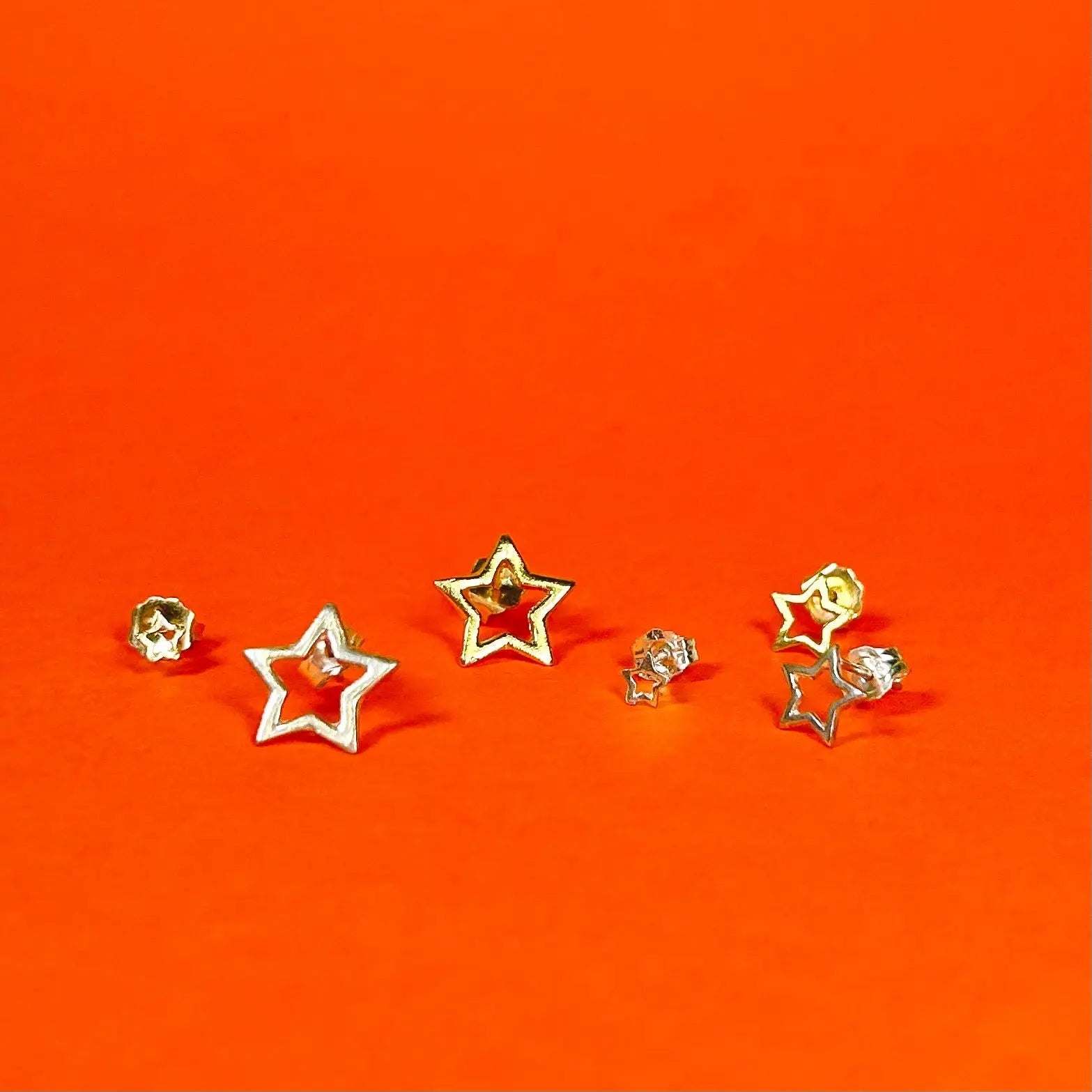 Stiftörhänge - Öppna Stjärnor - L8Hasselblad