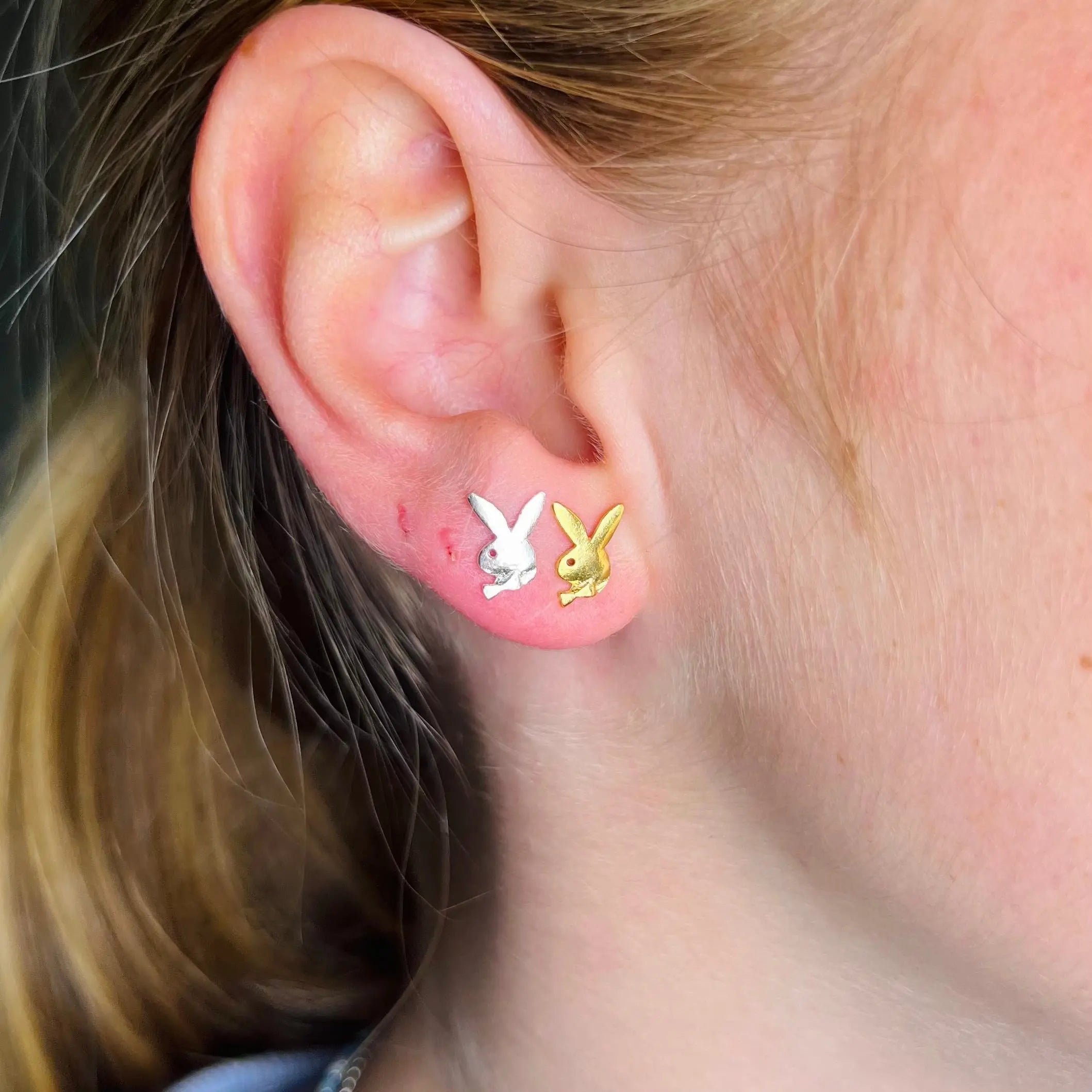 Stiftörhänge - Playboy - L8Hasselblad