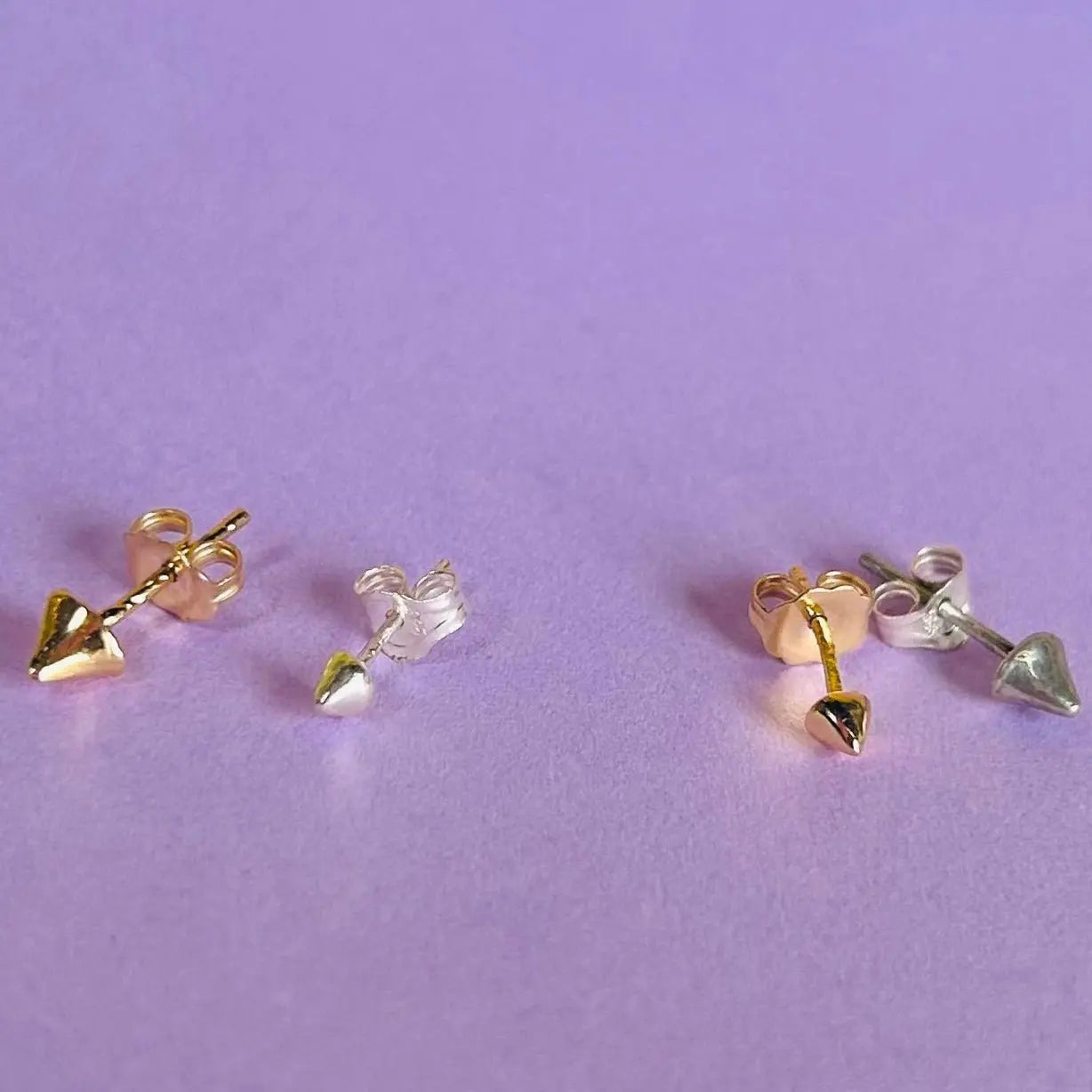 Stiftörhänge - Rund Nit - L8Hasselblad