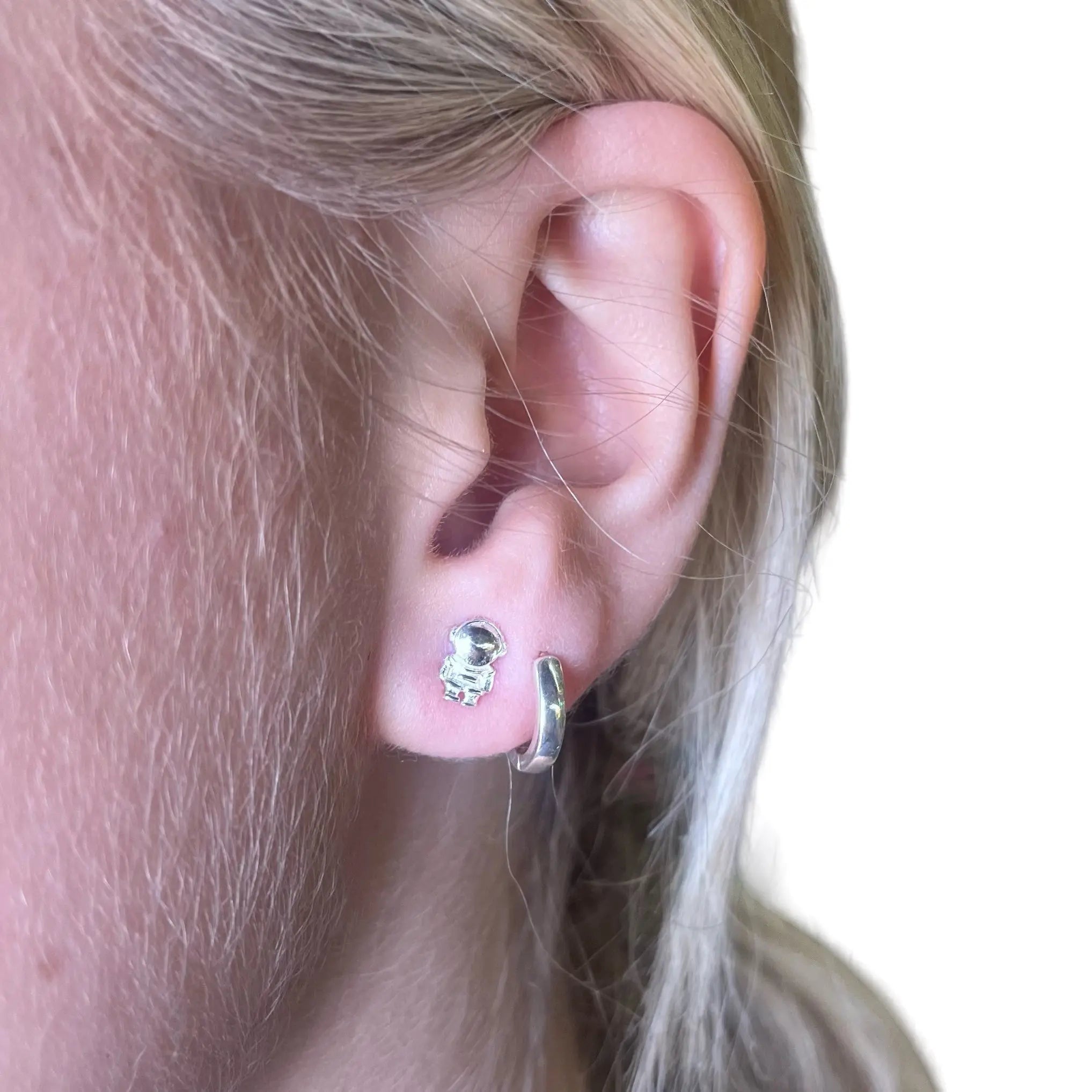 Stiftörhänge - Rymden - L8Hasselblad