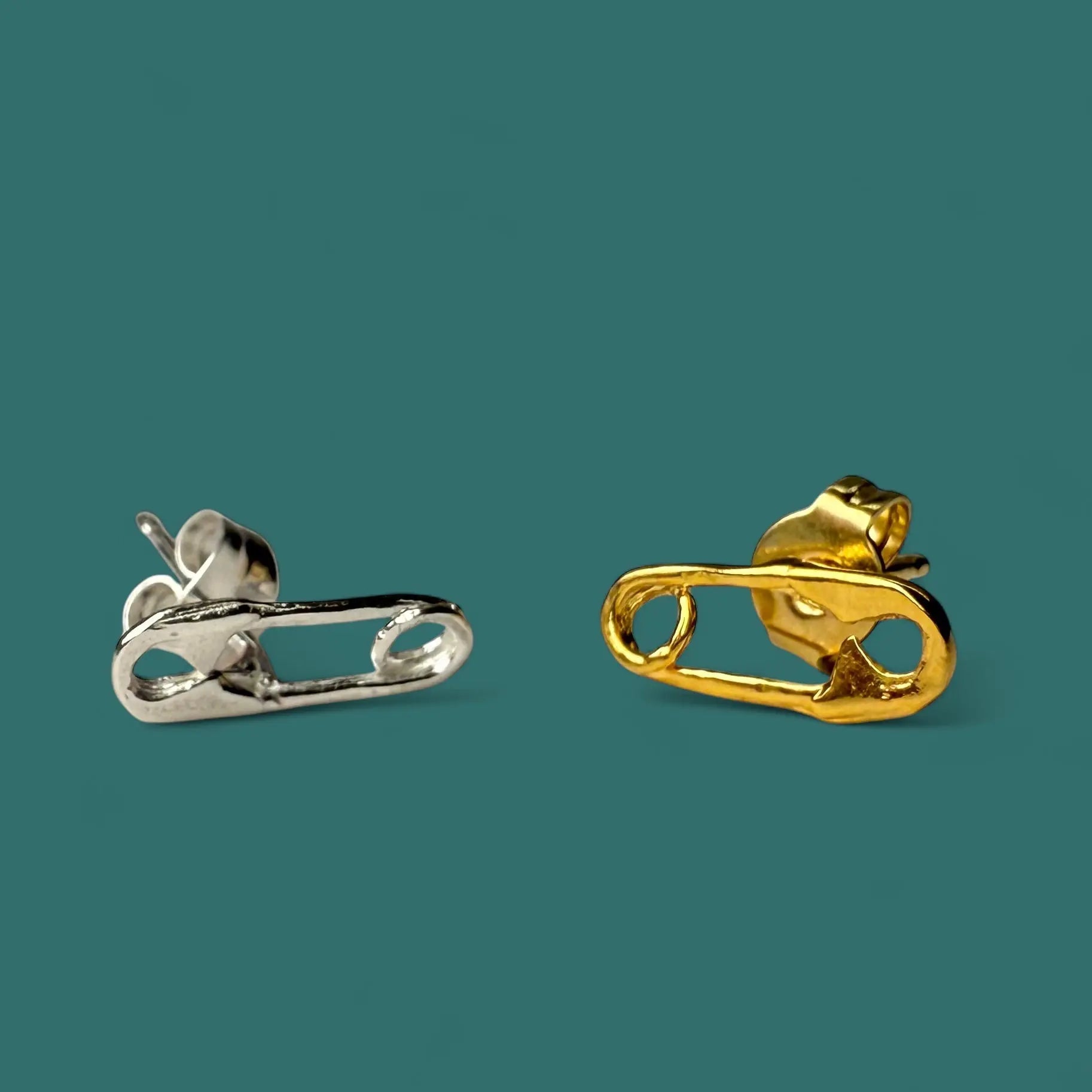 Stiftörhänge - Säkerhetsnål - L8Hasselblad