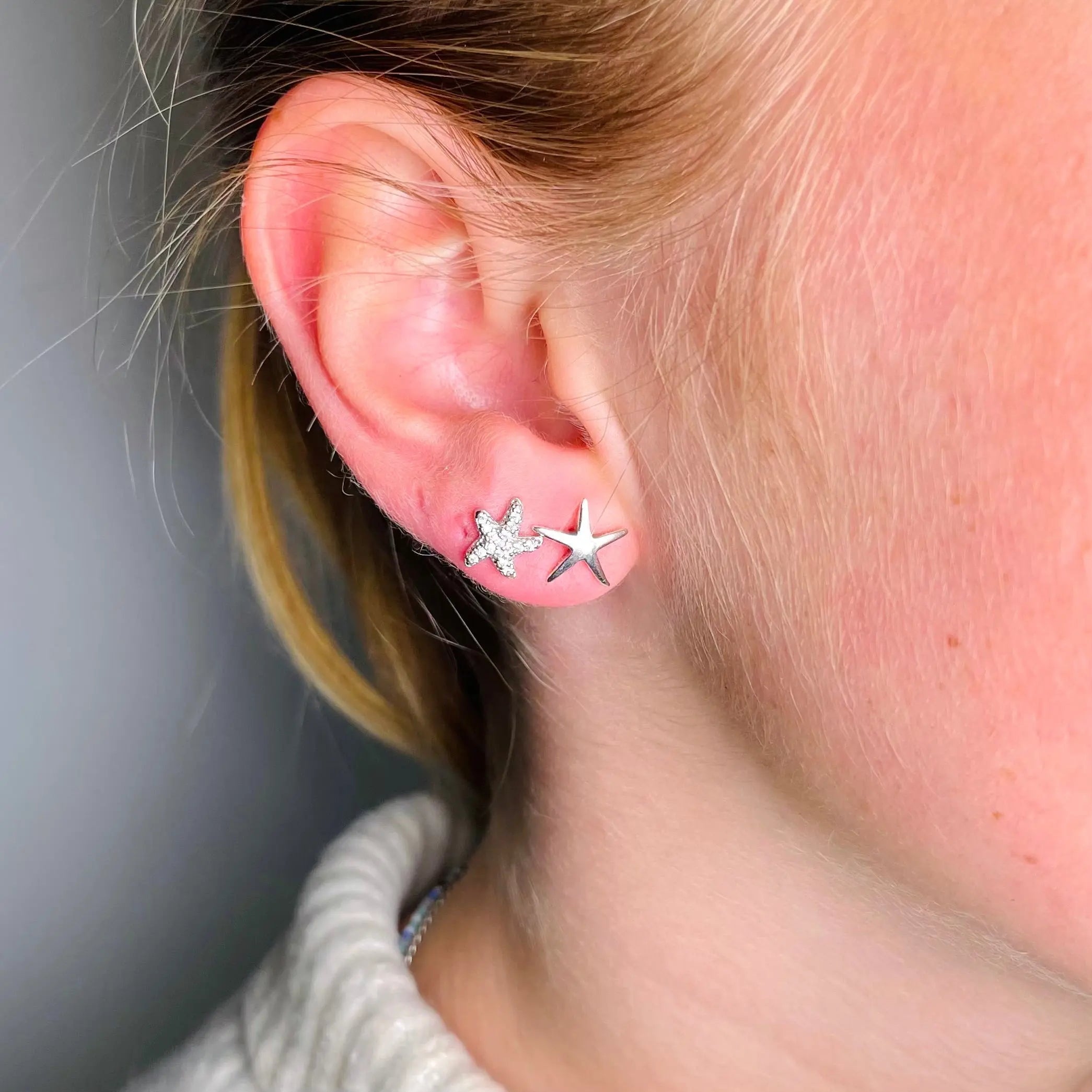 Stiftörhänge - Sjöstjärnor - L8Hasselblad